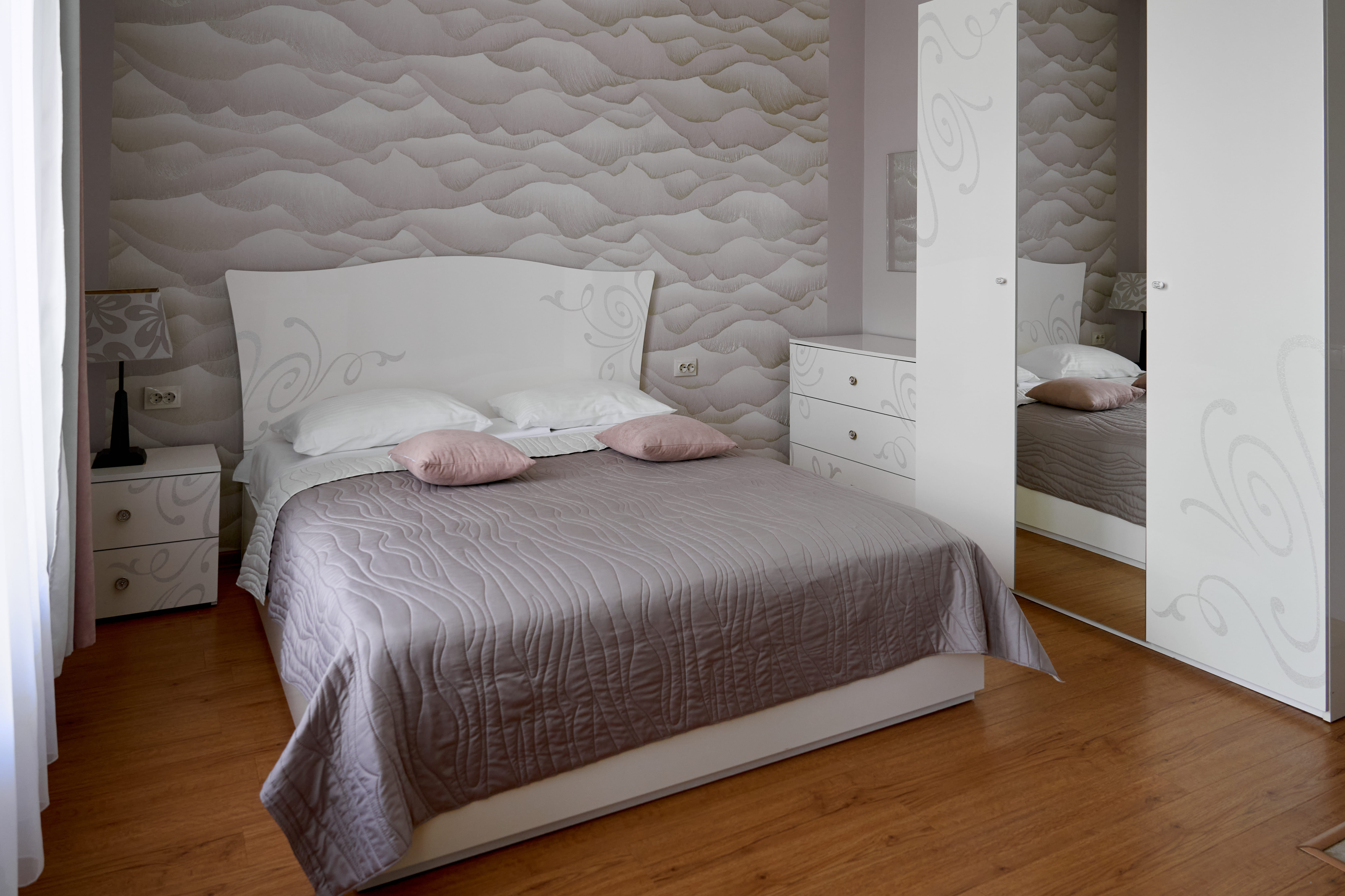 Улучшенный двухместный номер с 1 кроватью