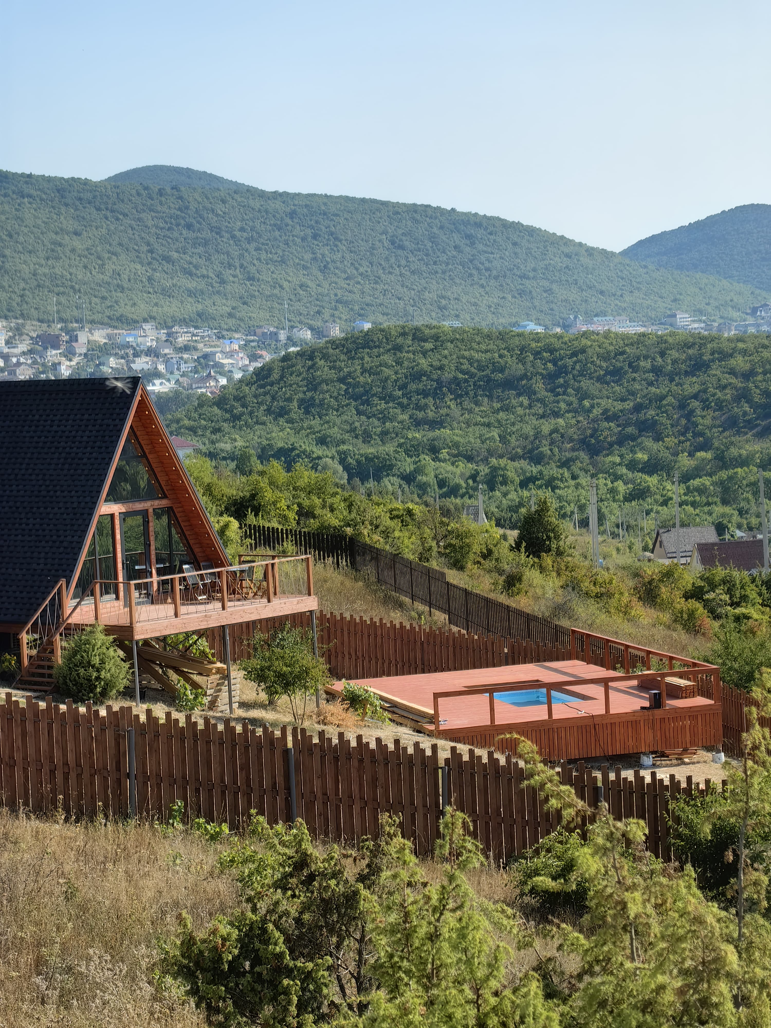 Улучшенное шале