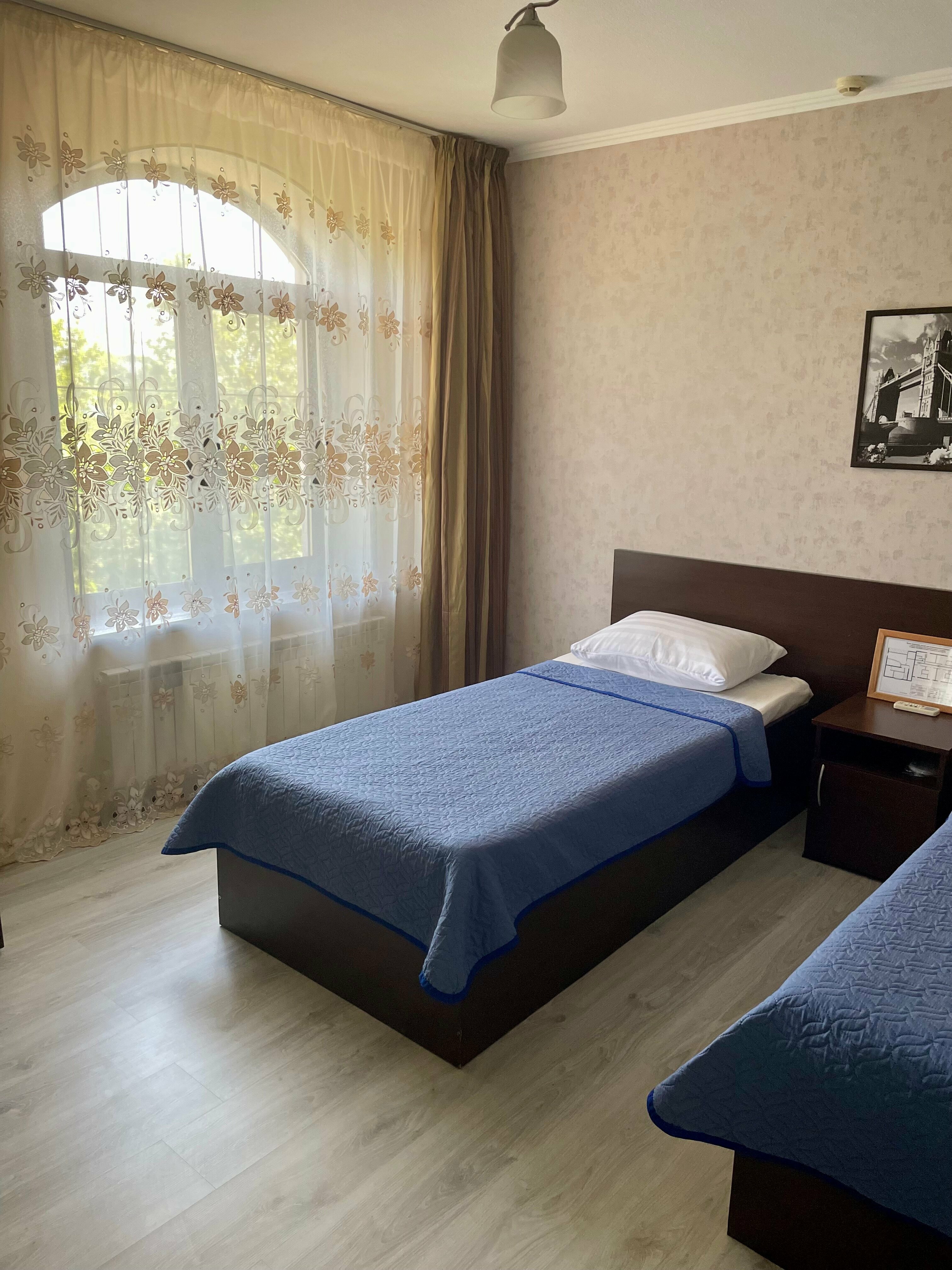 Стандарт комфорт с двумя раздельными кроватями