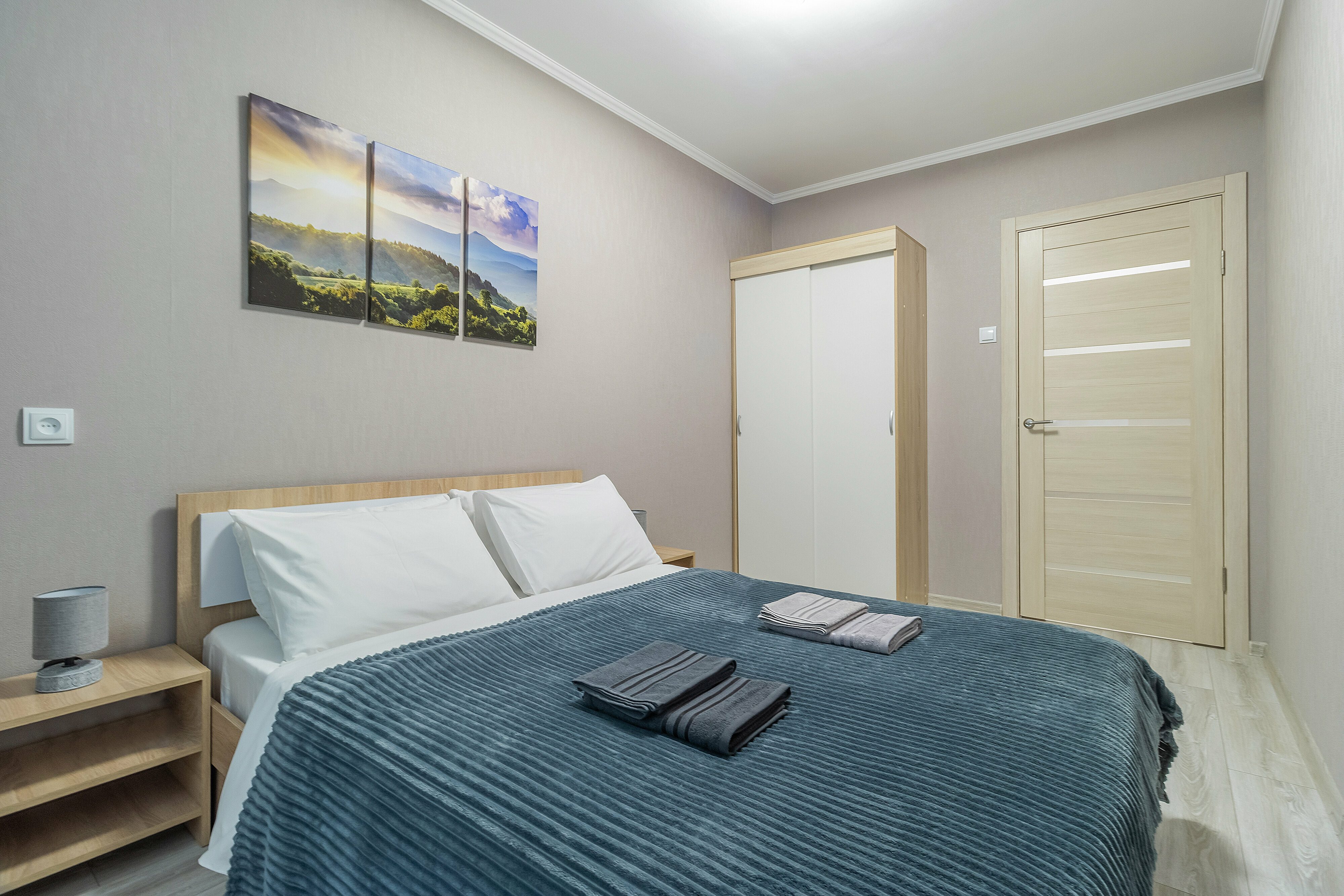 Апартаменты с 2 спальнями