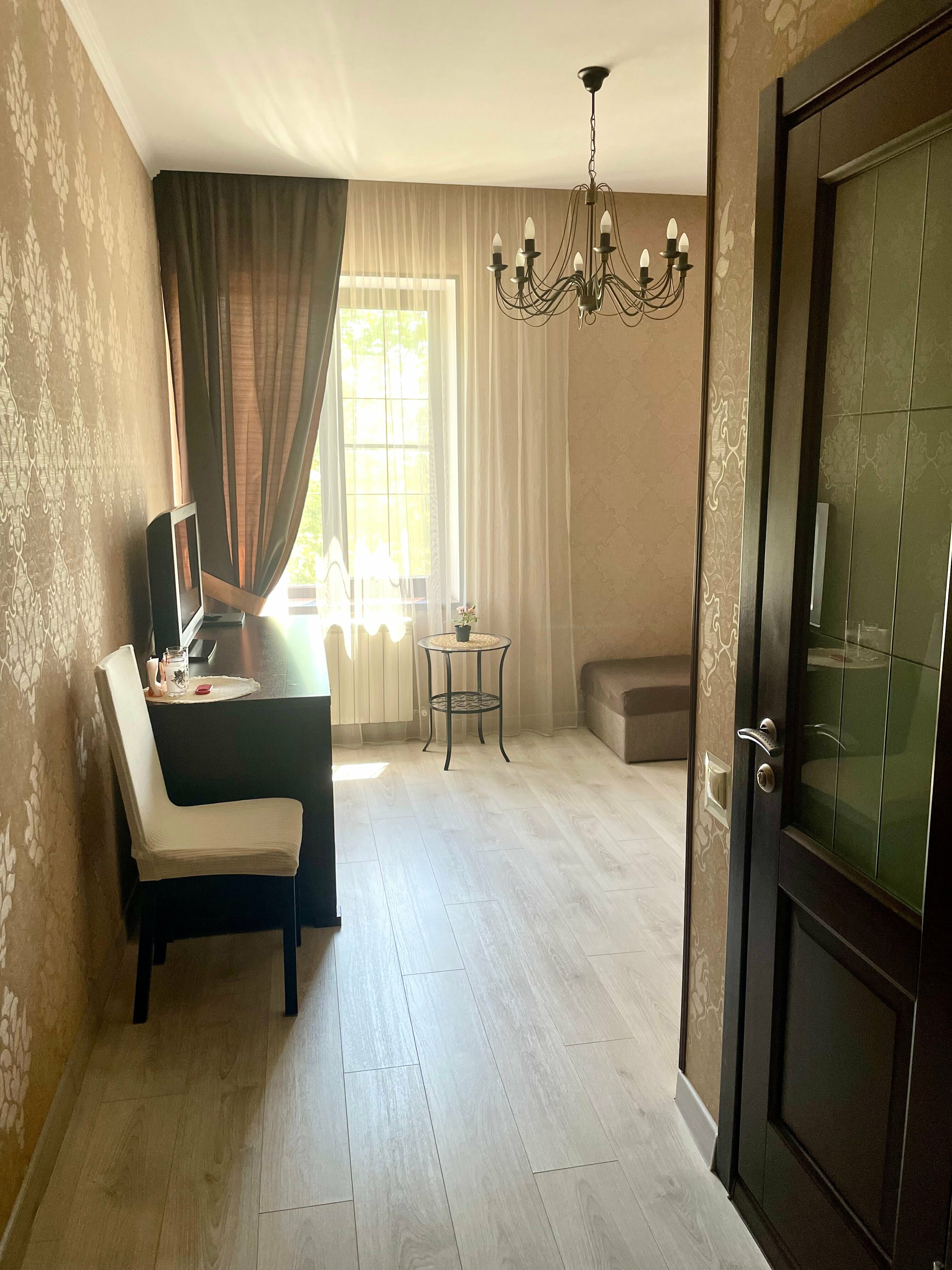 Люкс двухкомнатный