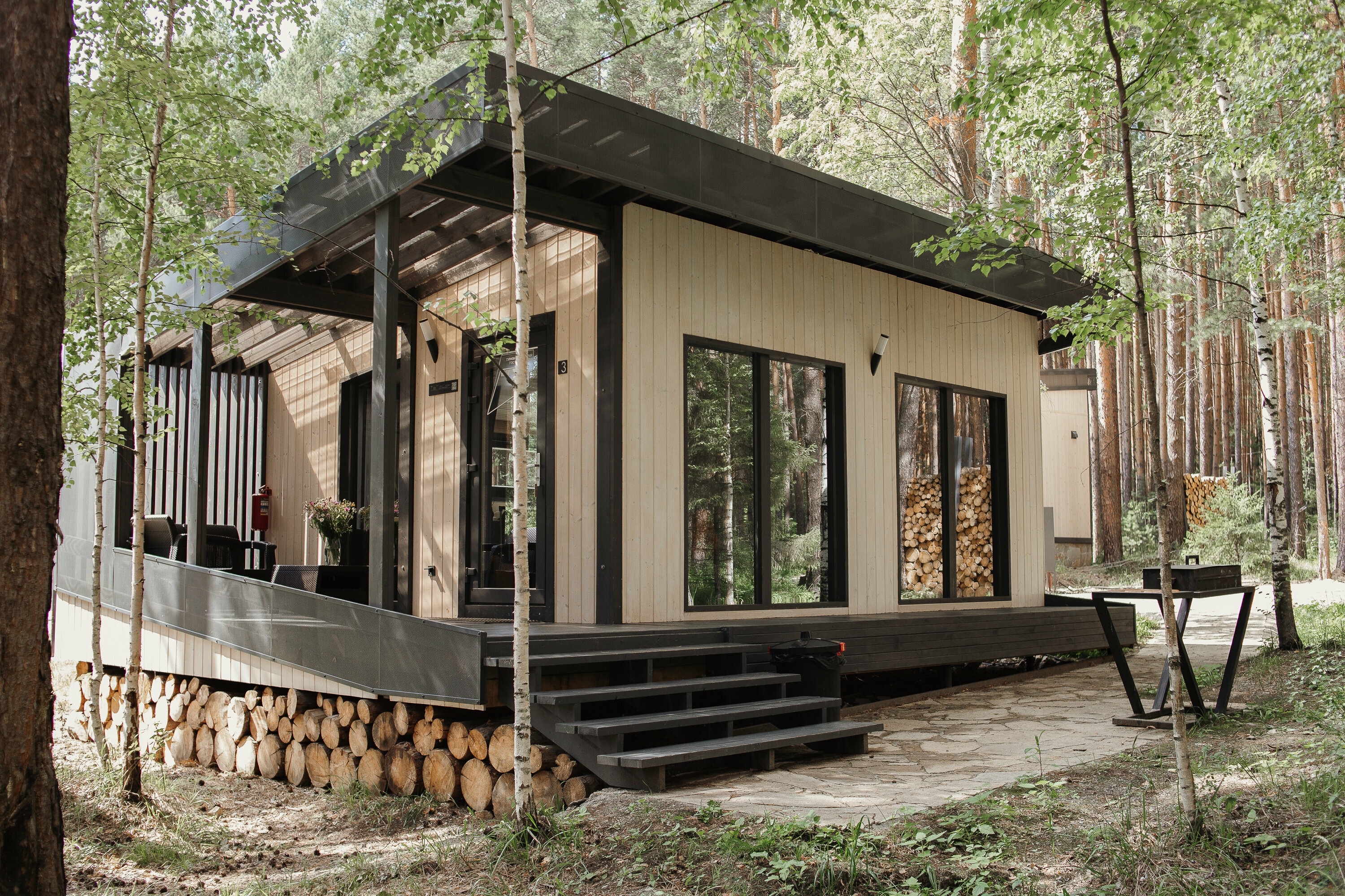 Двухкомнатный дом Standart