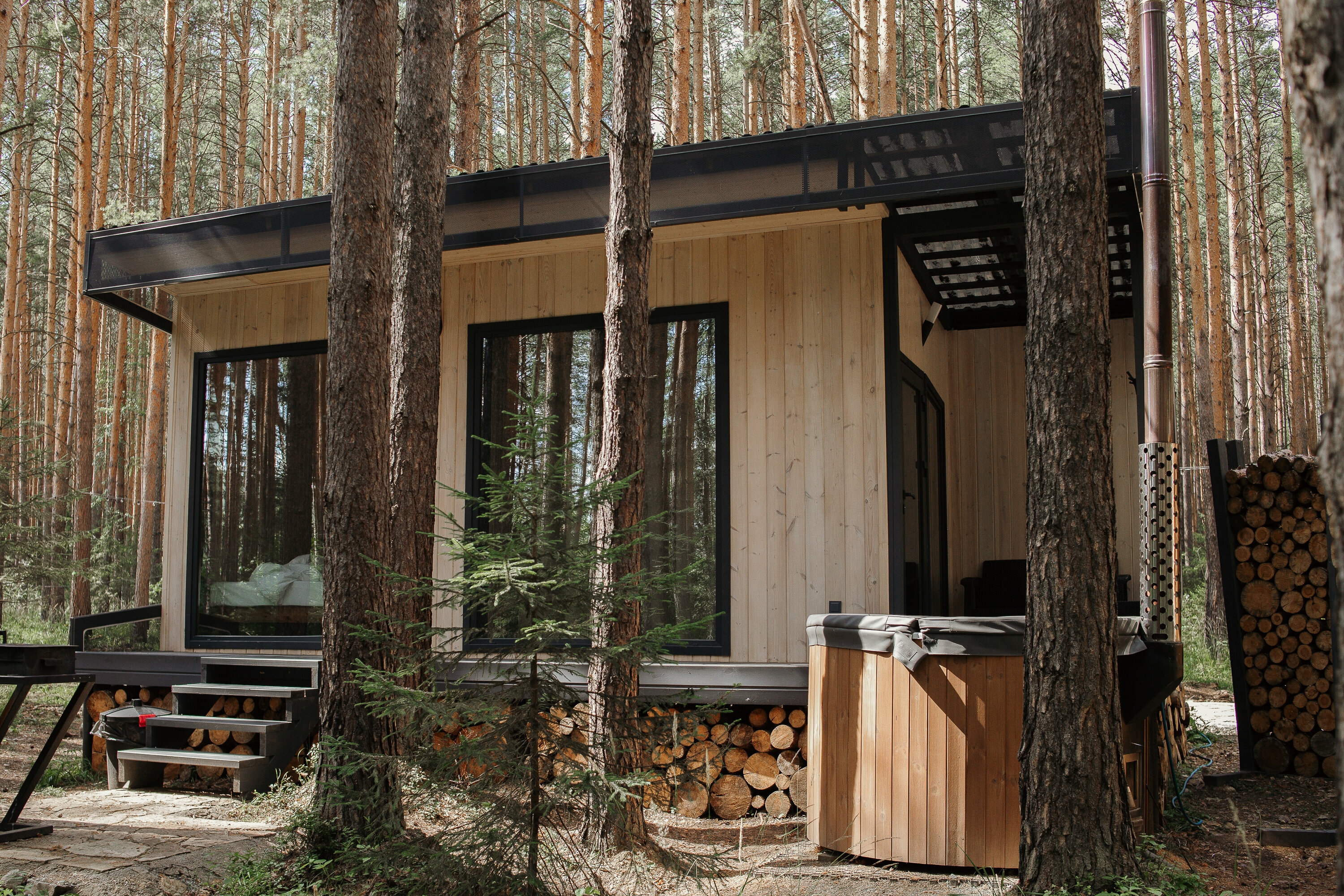 Slide с купелью