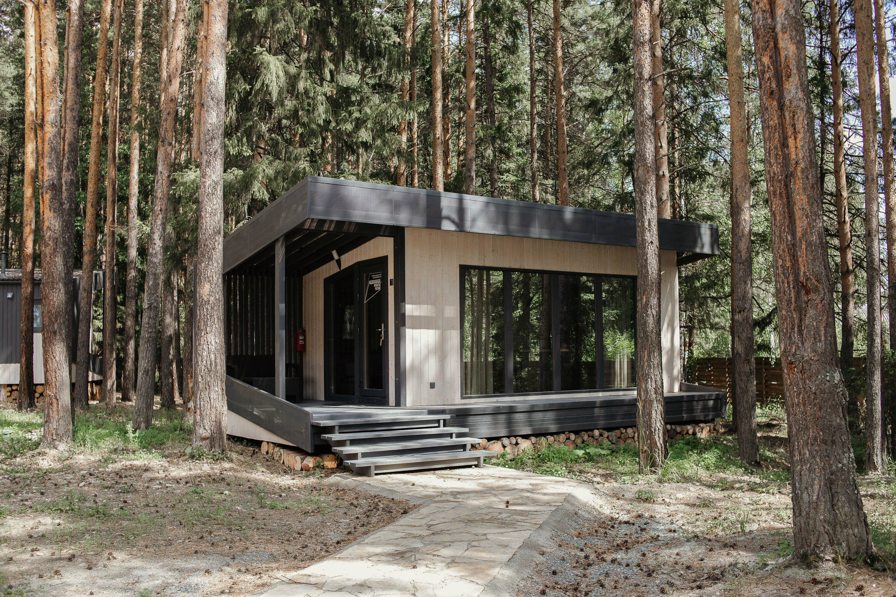 Однокомнатный дом Little