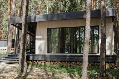 Однокомнатный дом Little