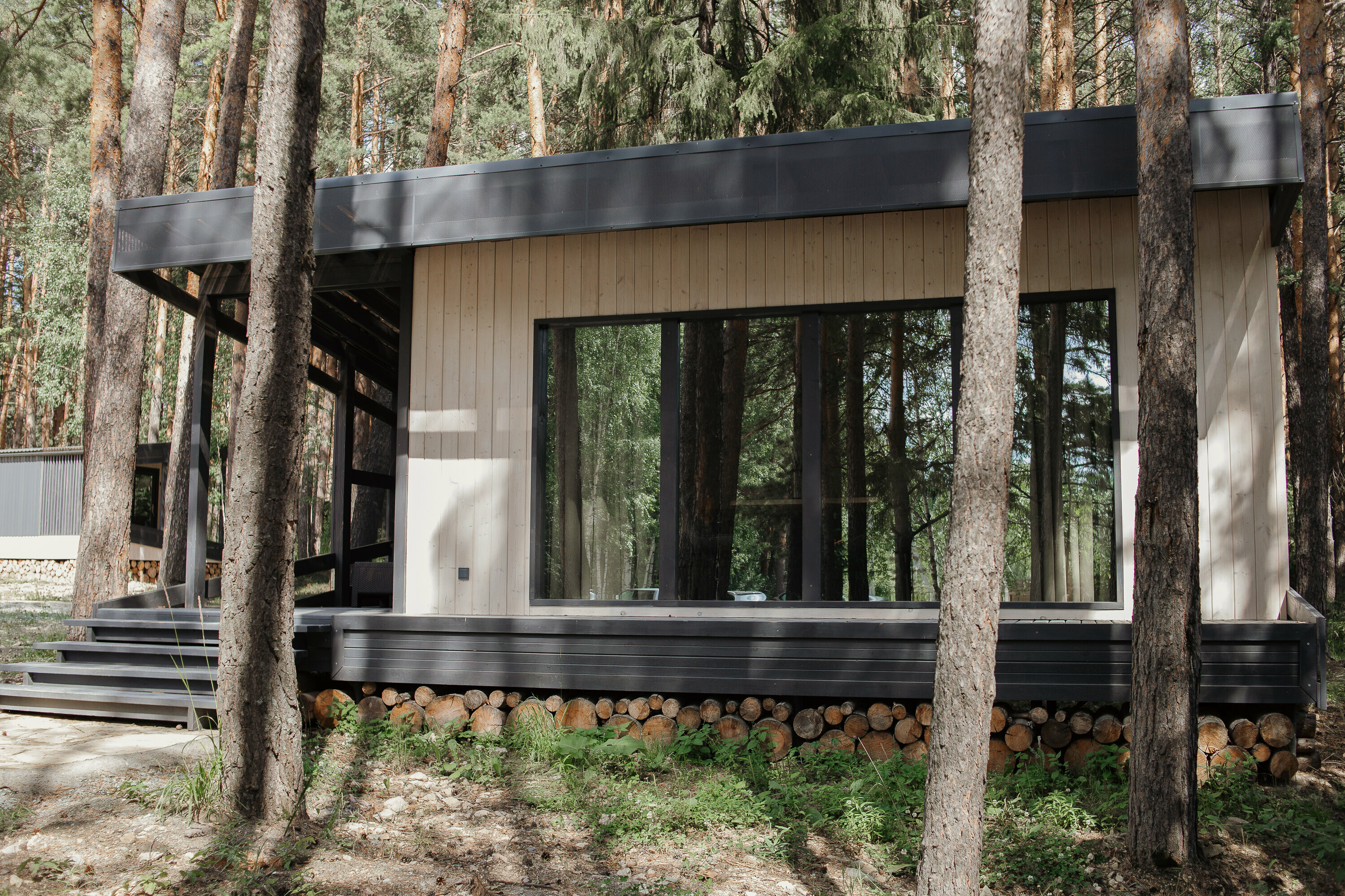 Однокомнатный дом Little