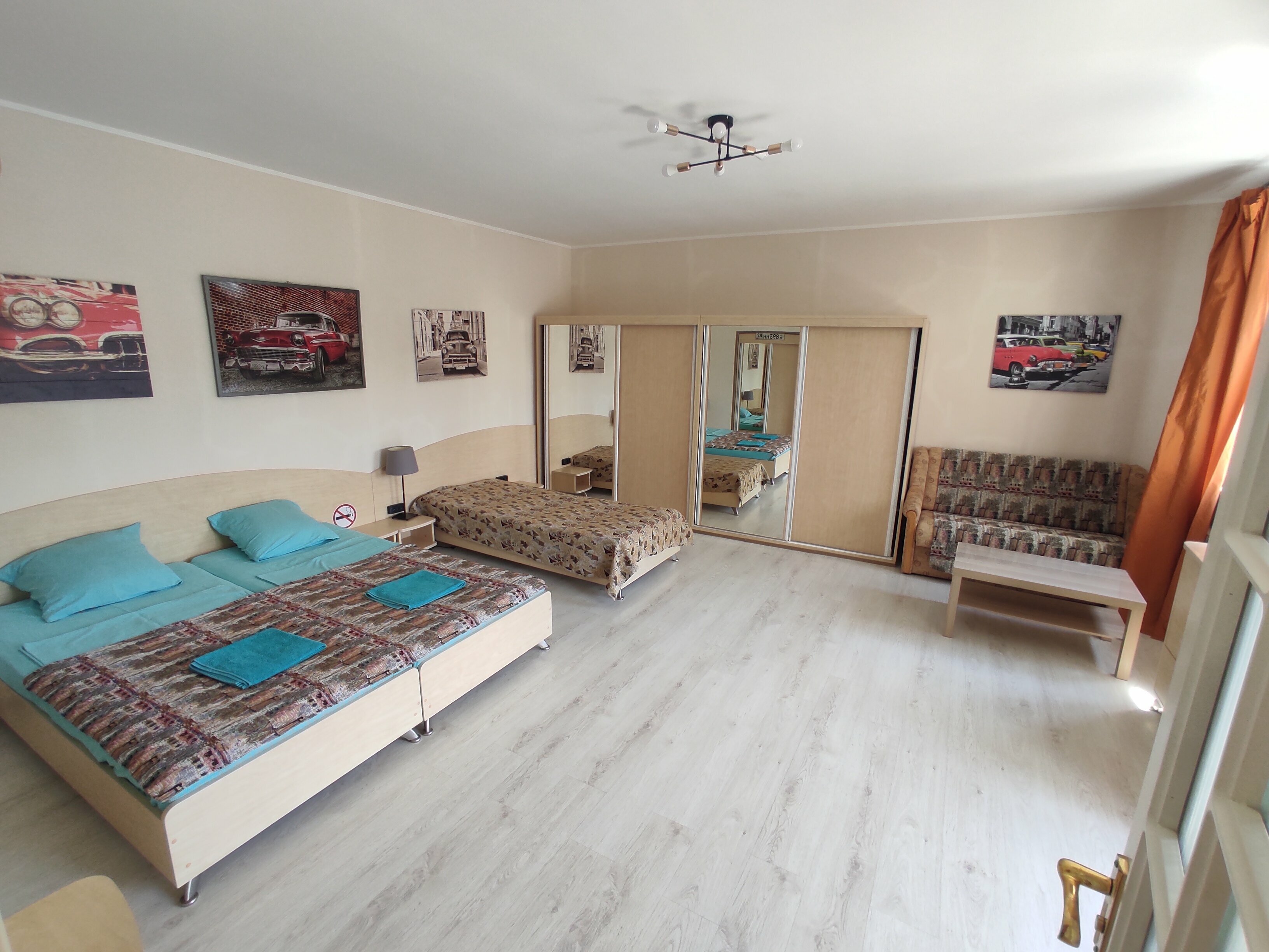 Апартаменты с видом на горы