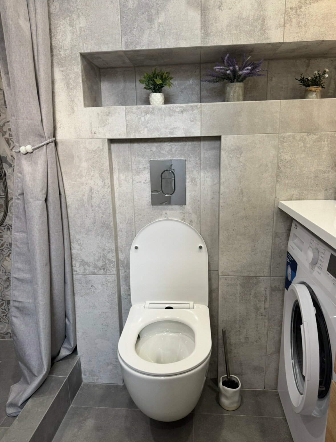 Апартаменты с балконом "Grey"