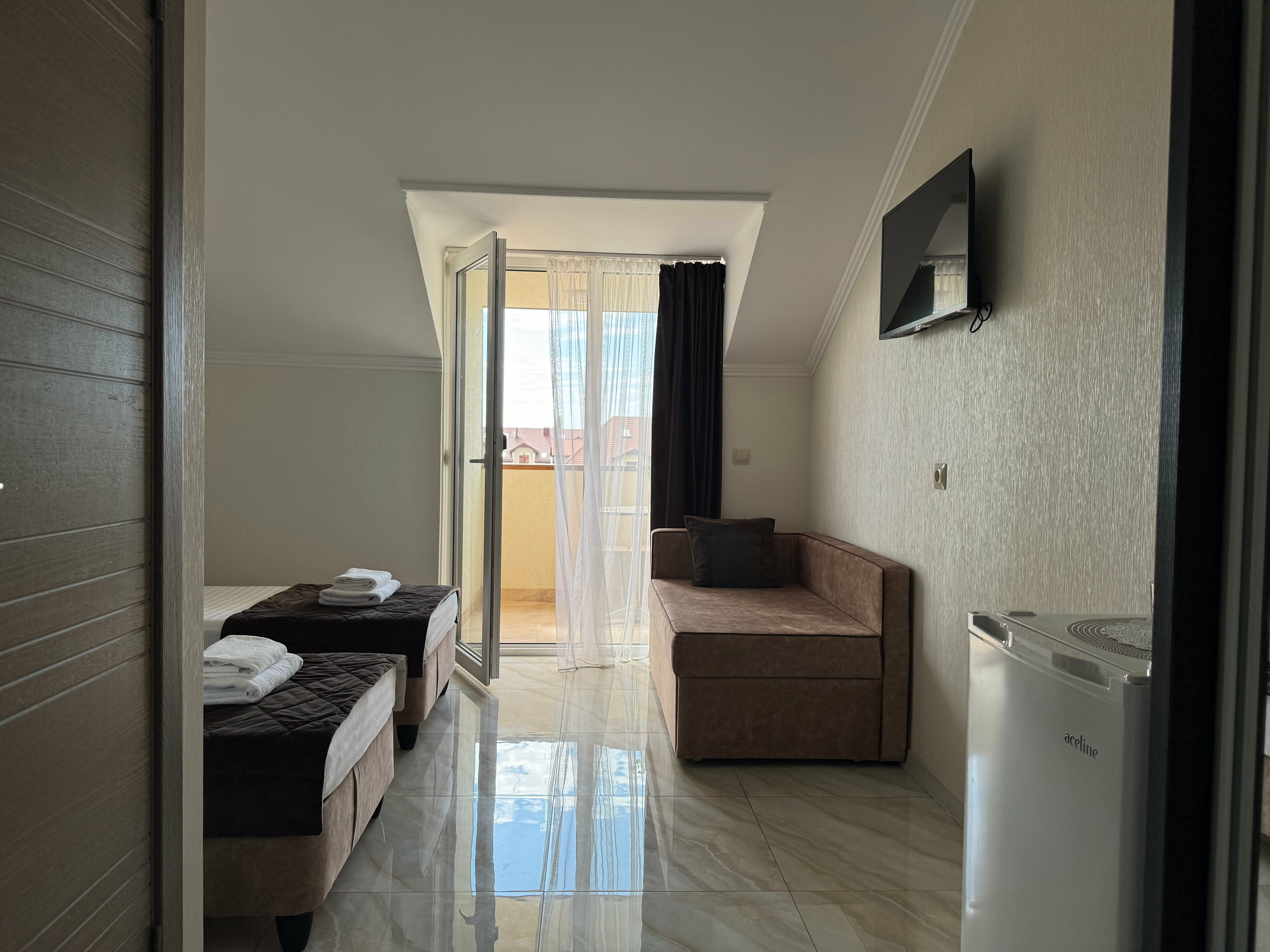 STANDART (КОРПУС АДОНИС) с балконом, 4 этаж