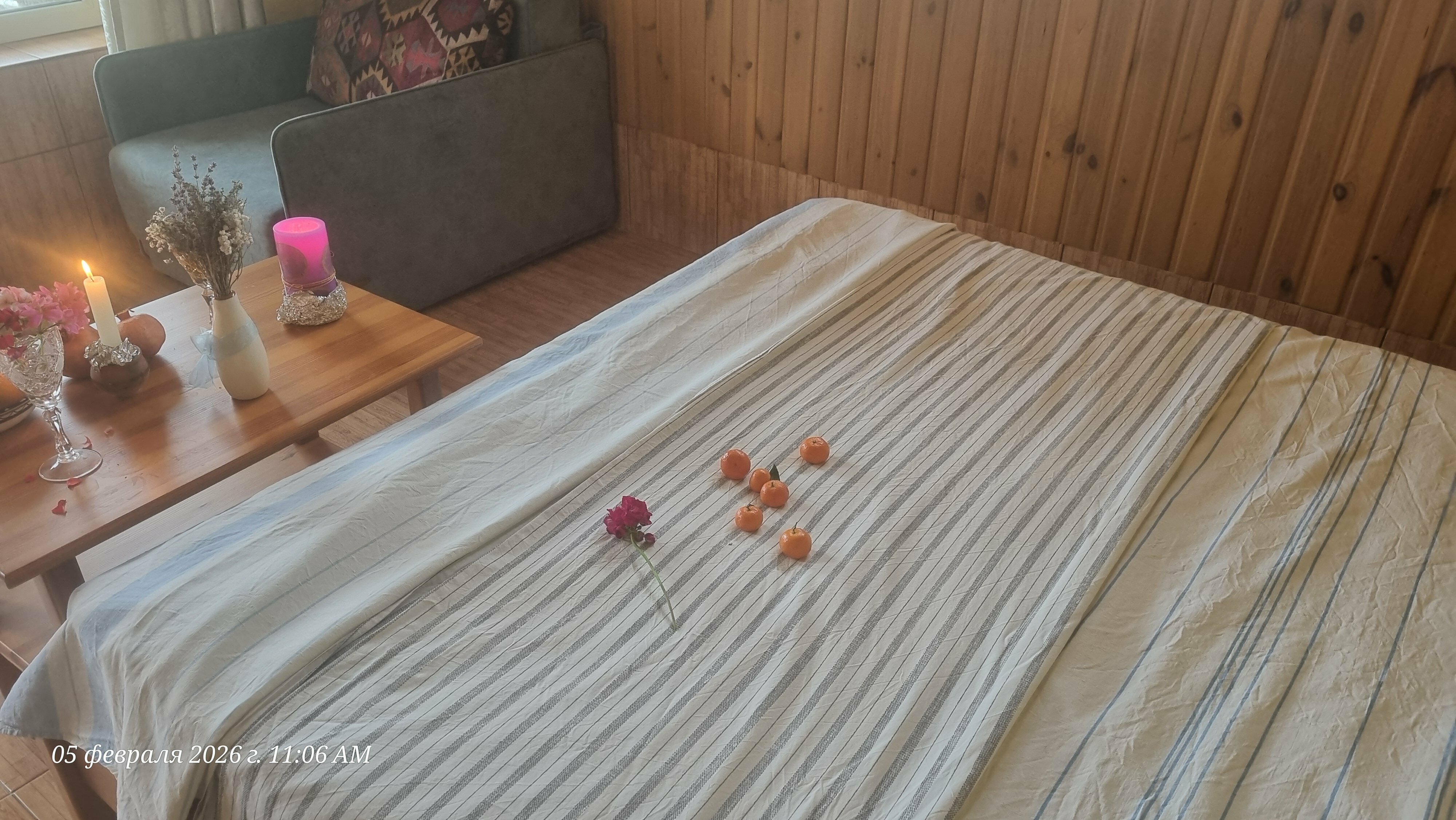 Апартаменты с видом на горы