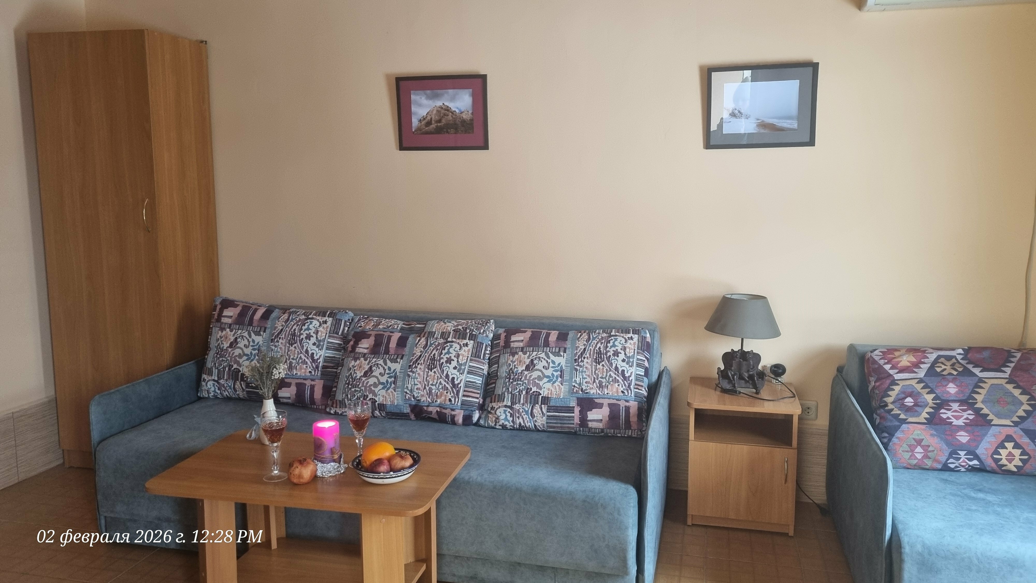 Апартаменты с 2 спальнями