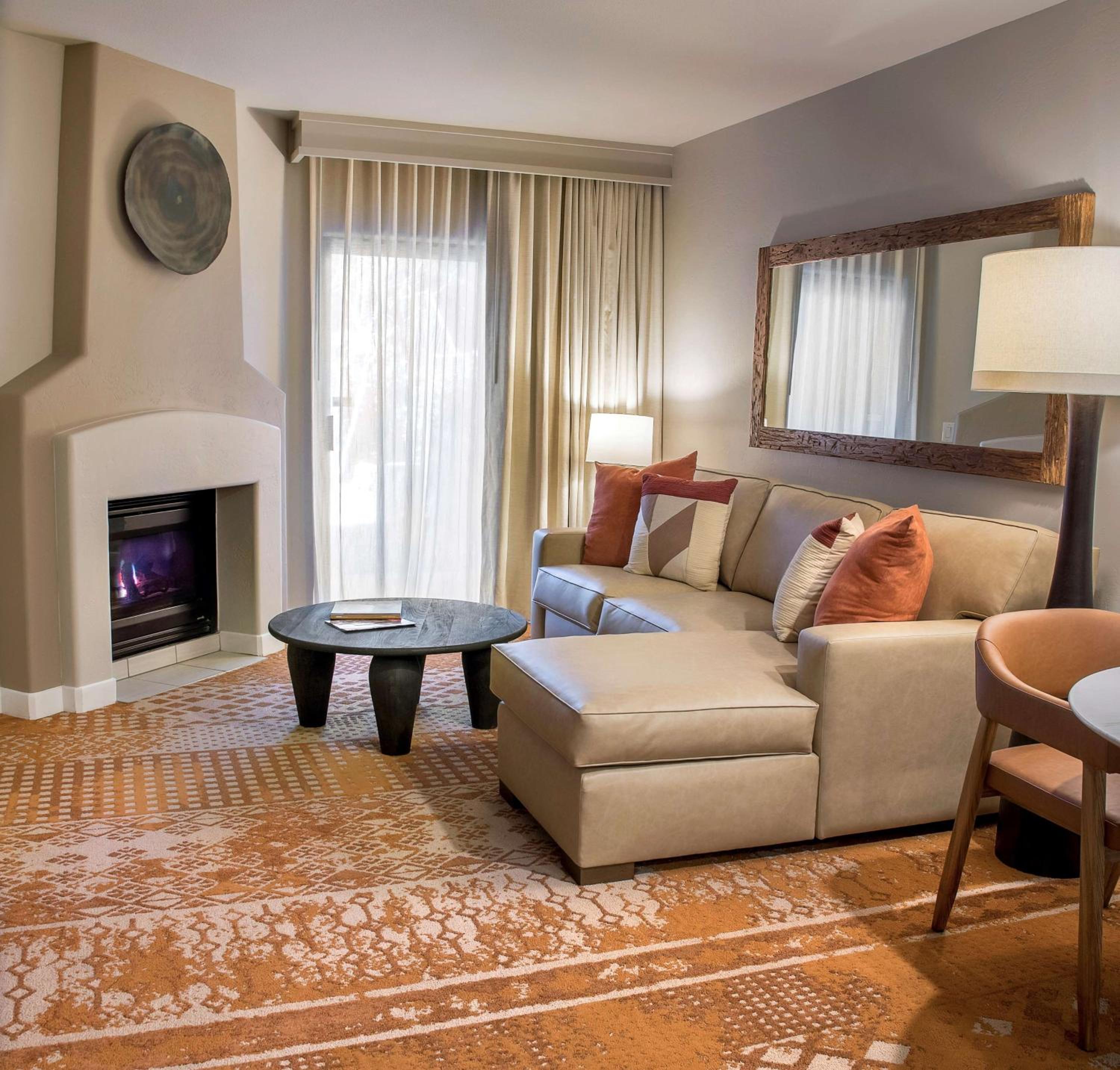 Double Queen Suite with Balcony