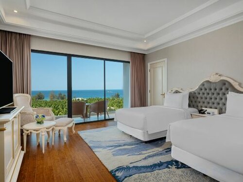 Deluxe Room with Sea View в Radisson Blu Resort Phu Quoc