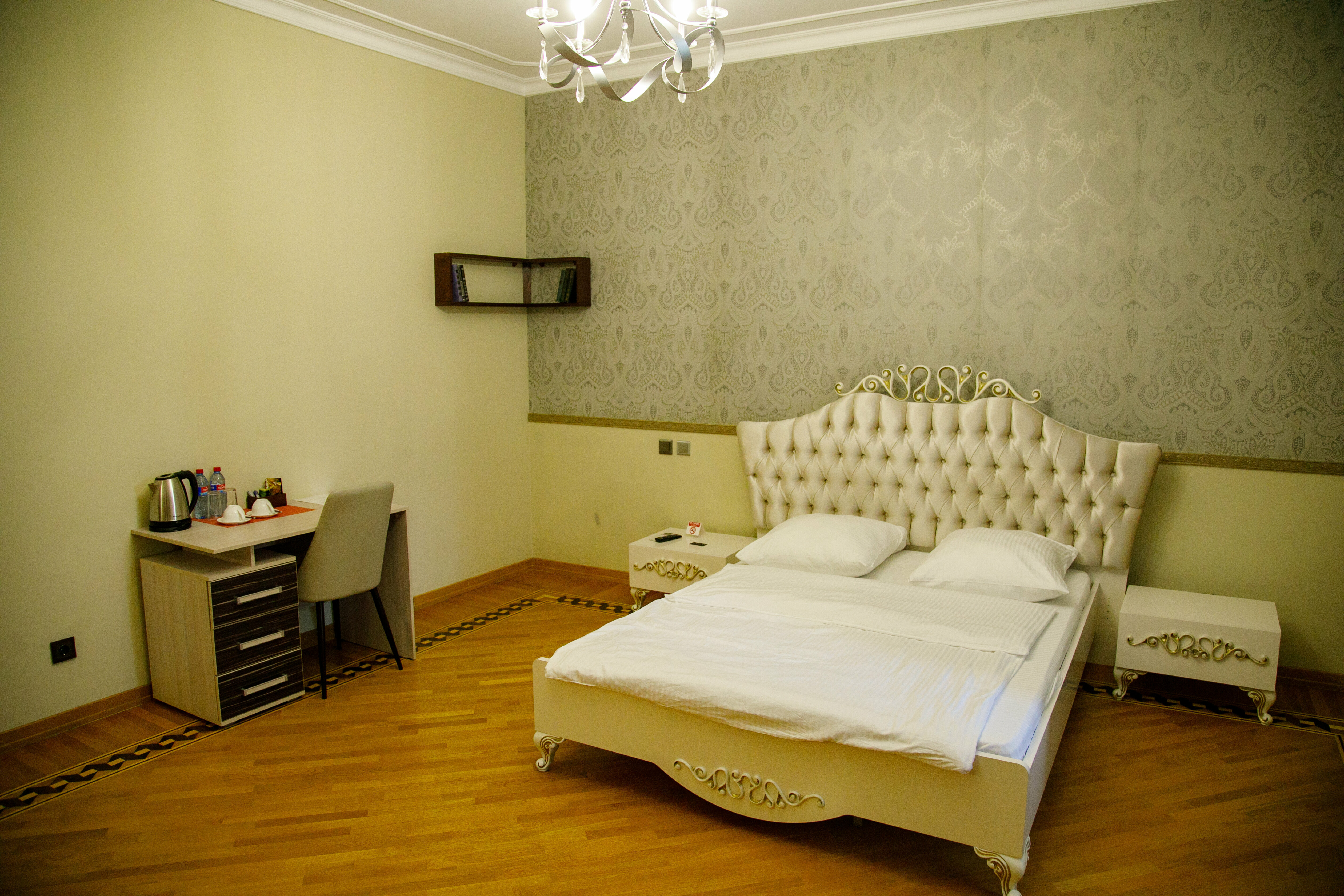 Стандартный двухместный номер с 1 кроватью