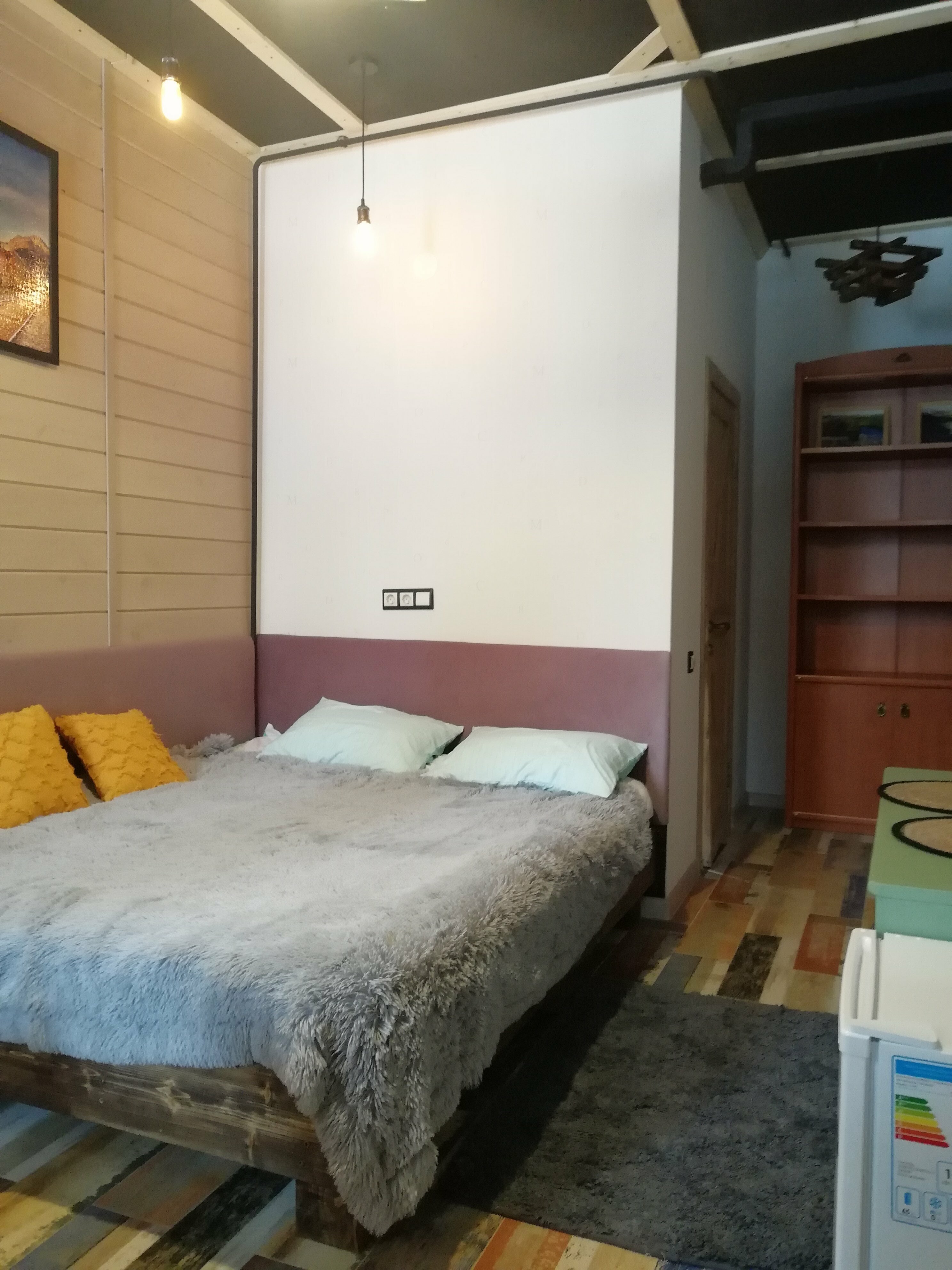 Двухместный номер с 1 кроватью и террасой