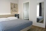 Двухместный номер «Делюкс» с 1 двуспальной кроватью, балкон в Casa Beccherie