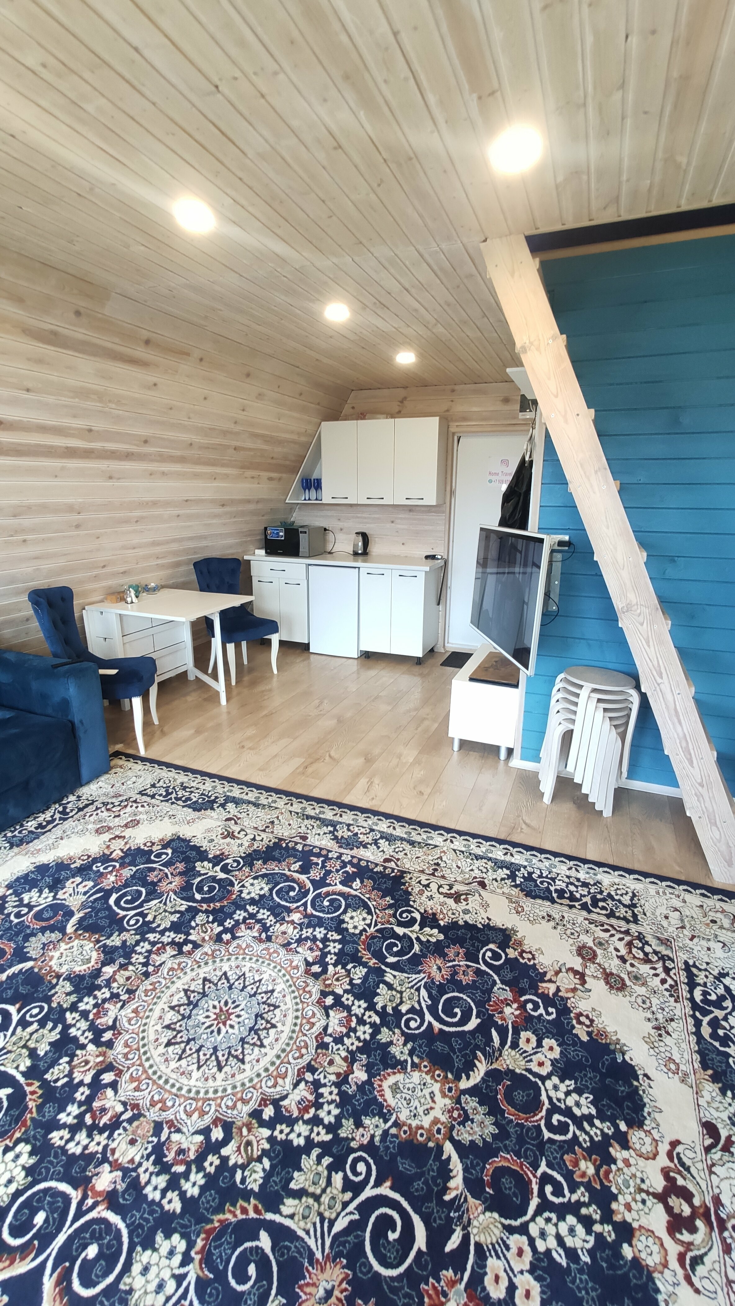 Шале с 2 спальнями