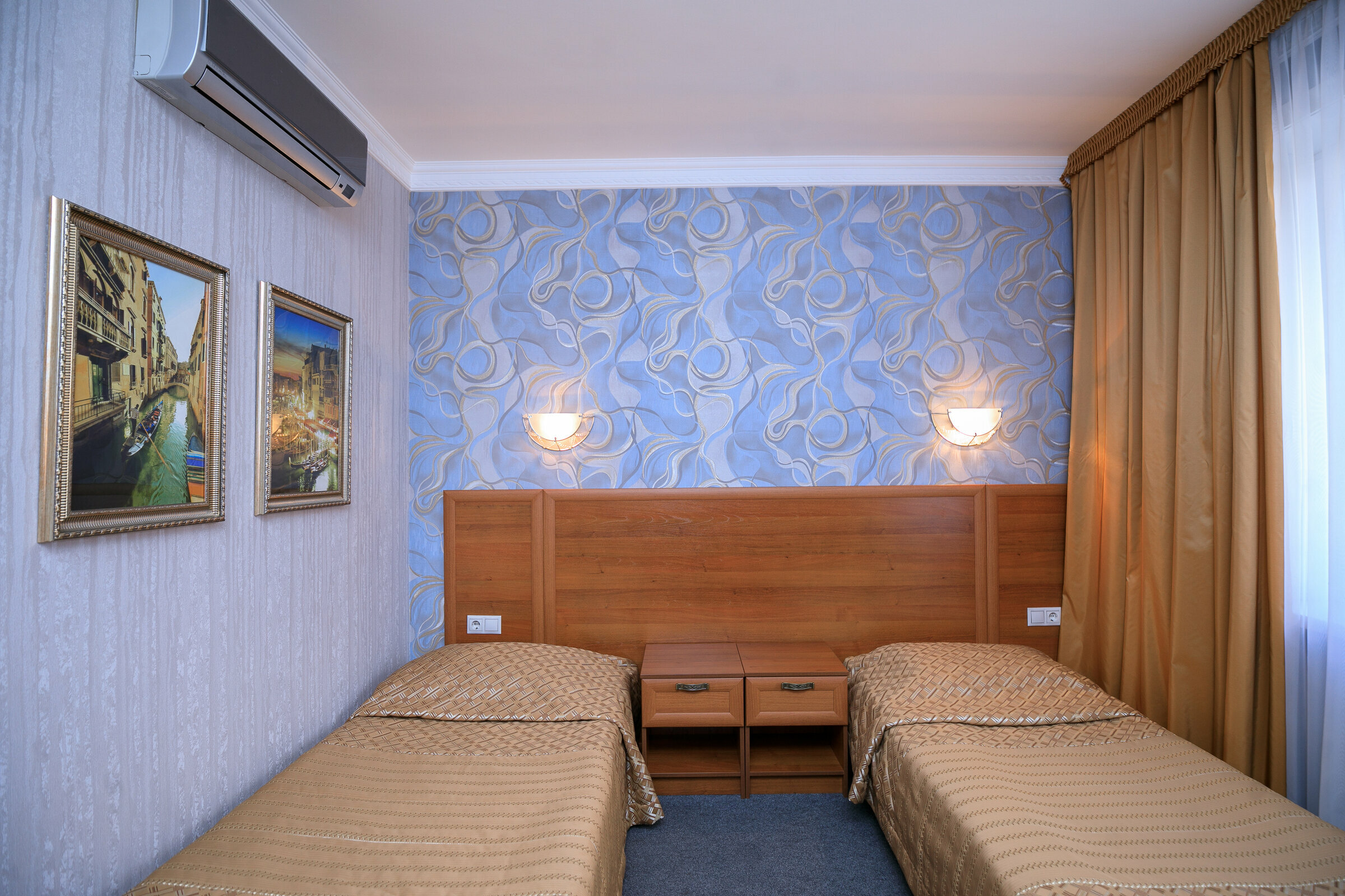 Двухместный номер с 2 отдельными кроватями