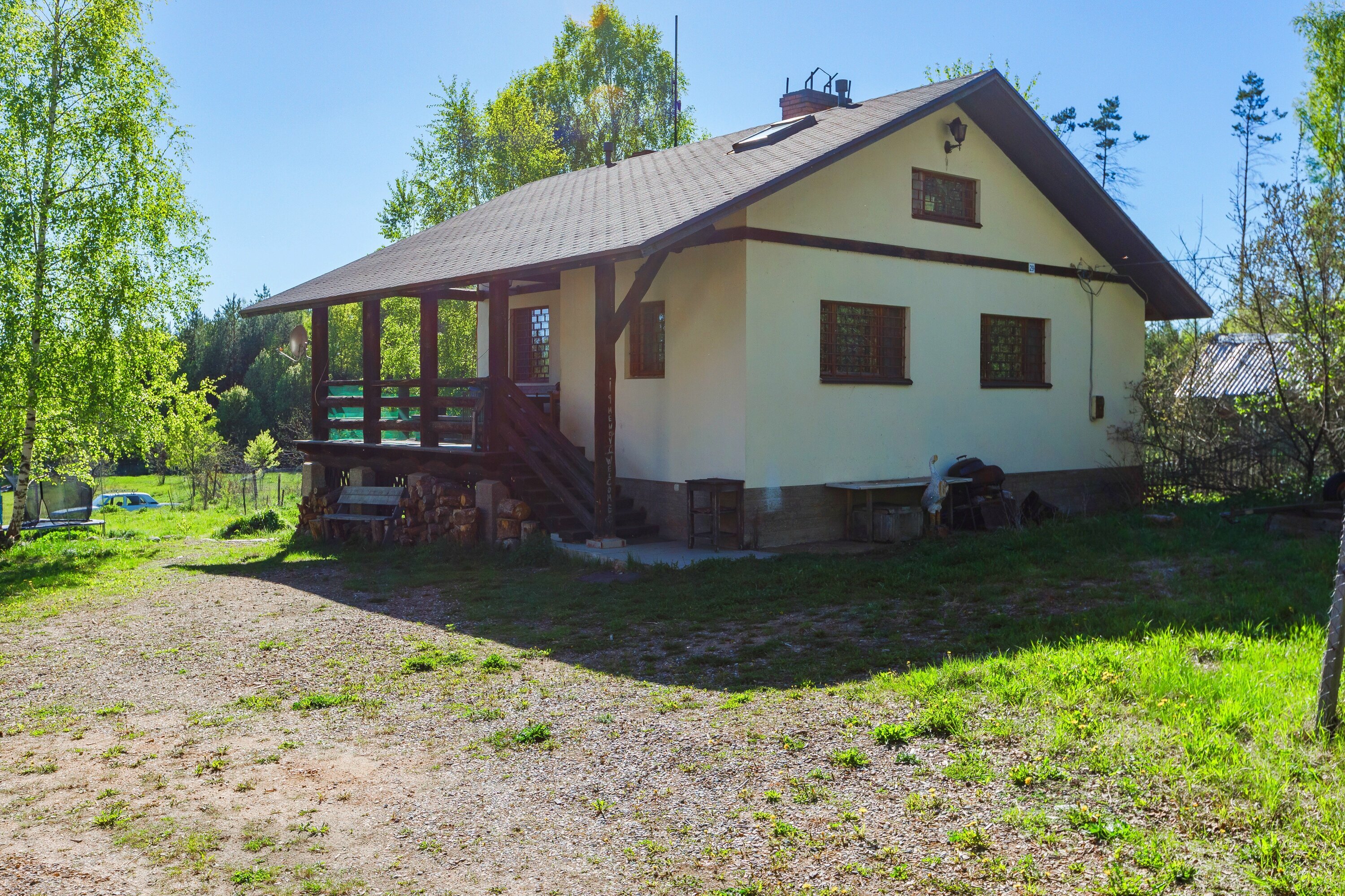 Cемейный номер с собственной ванной комнатой