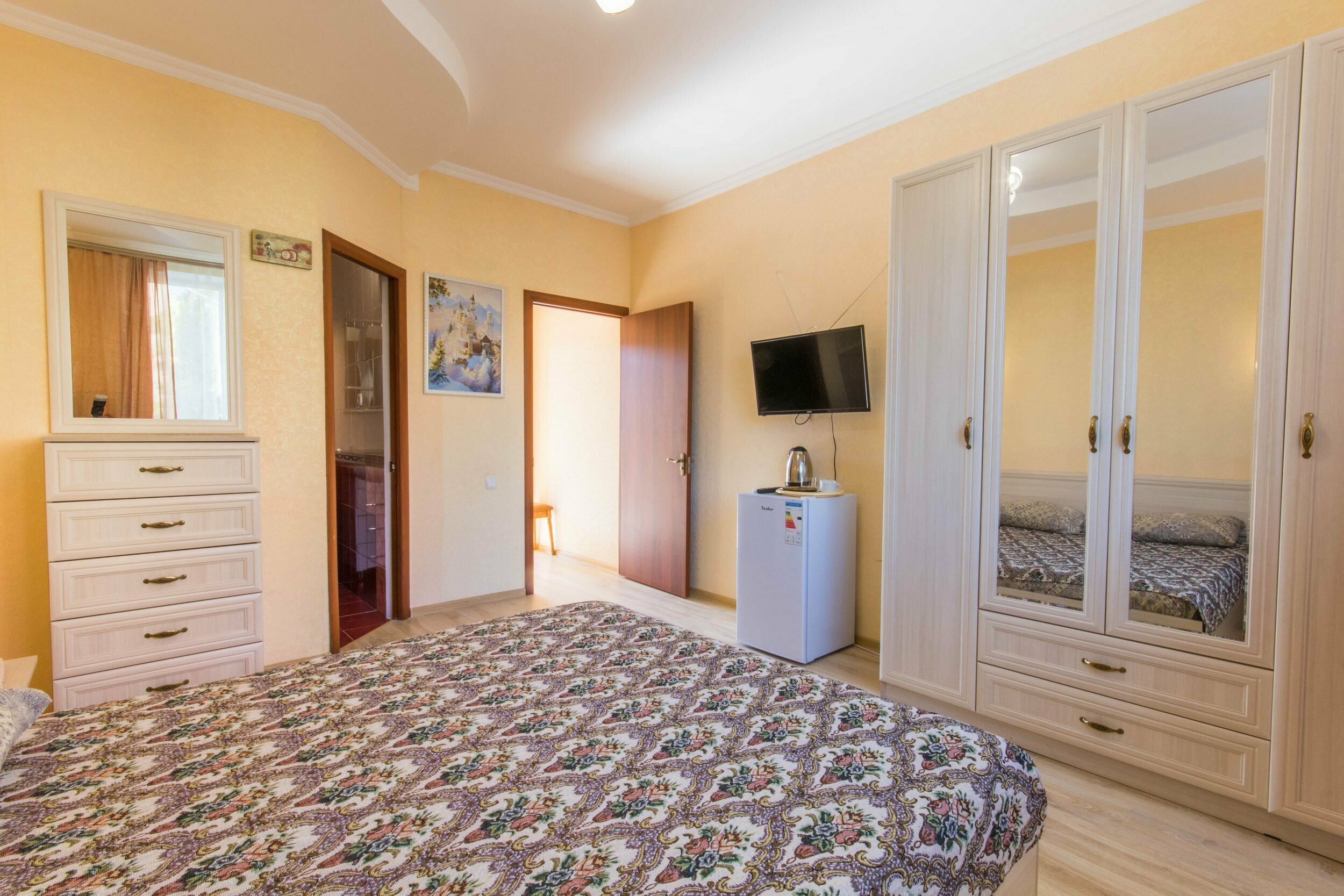 Стандартный двухместный номер с 1 кроватью