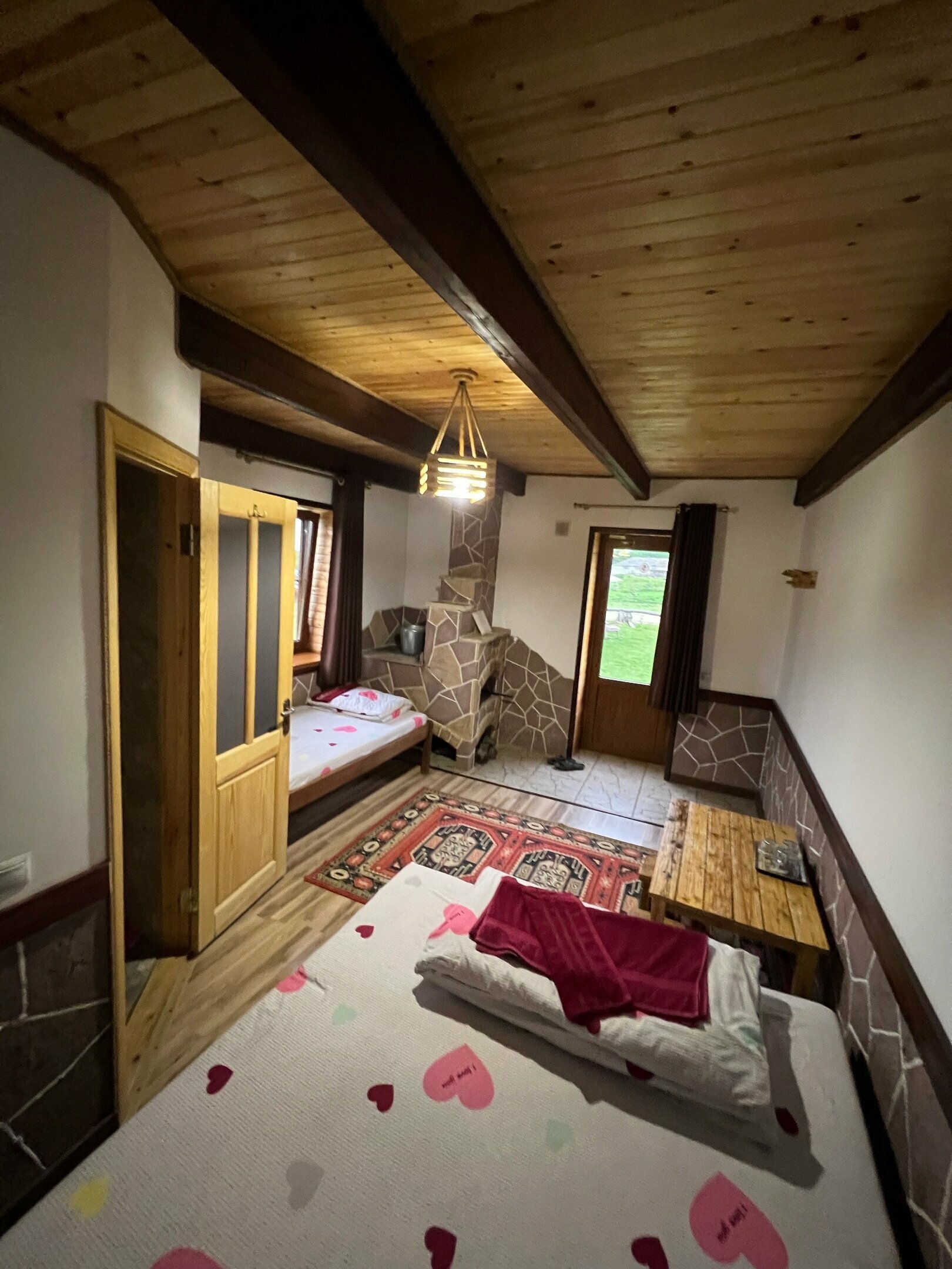 Бюджетный трехместный номер