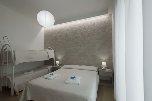 Camera Tripla Standard в Le Gemelle Boutique Hotel