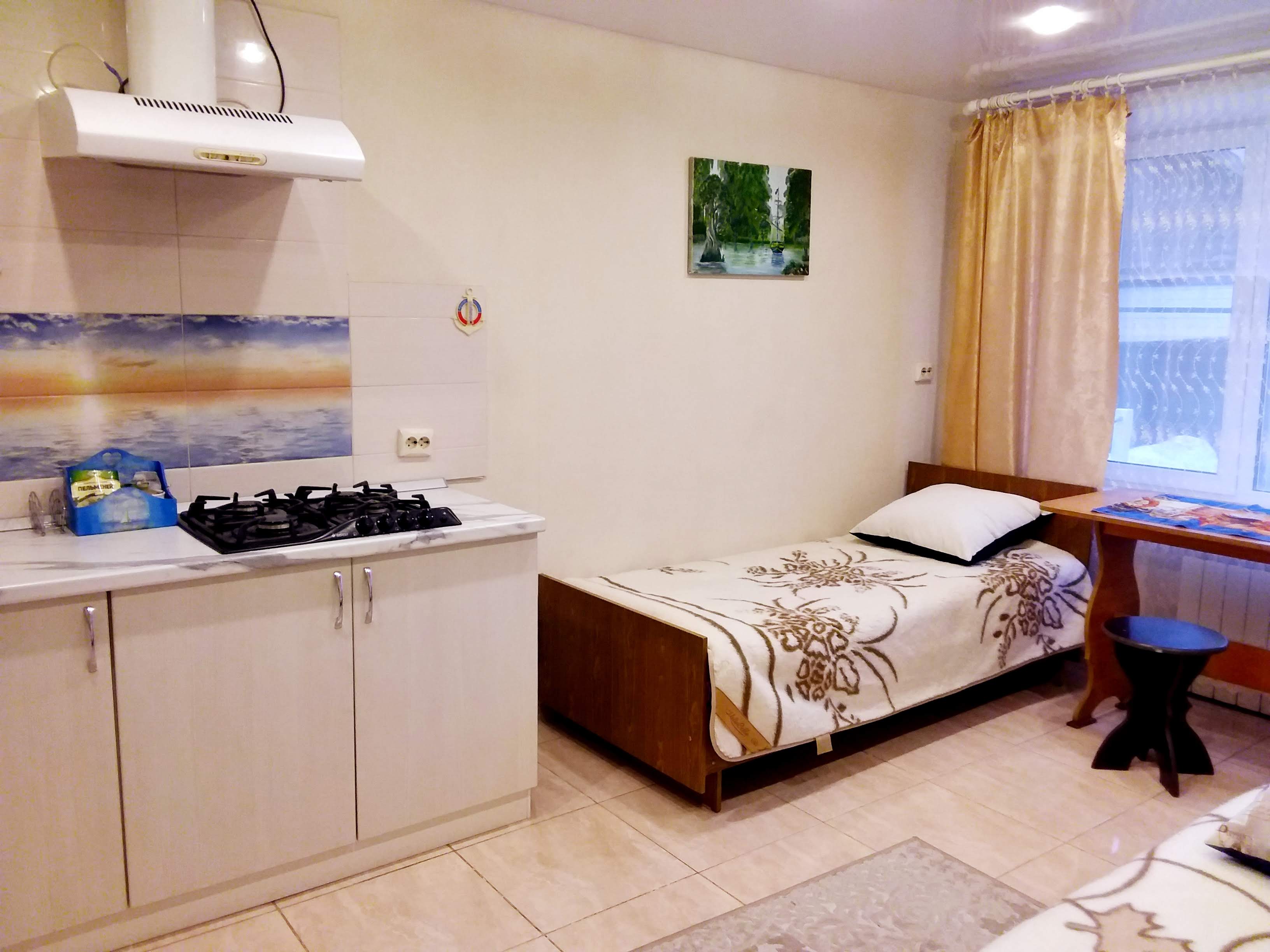 Студия  в коттедже