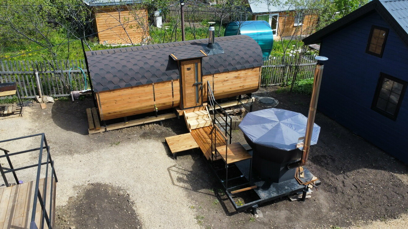 Дом с видом на горы