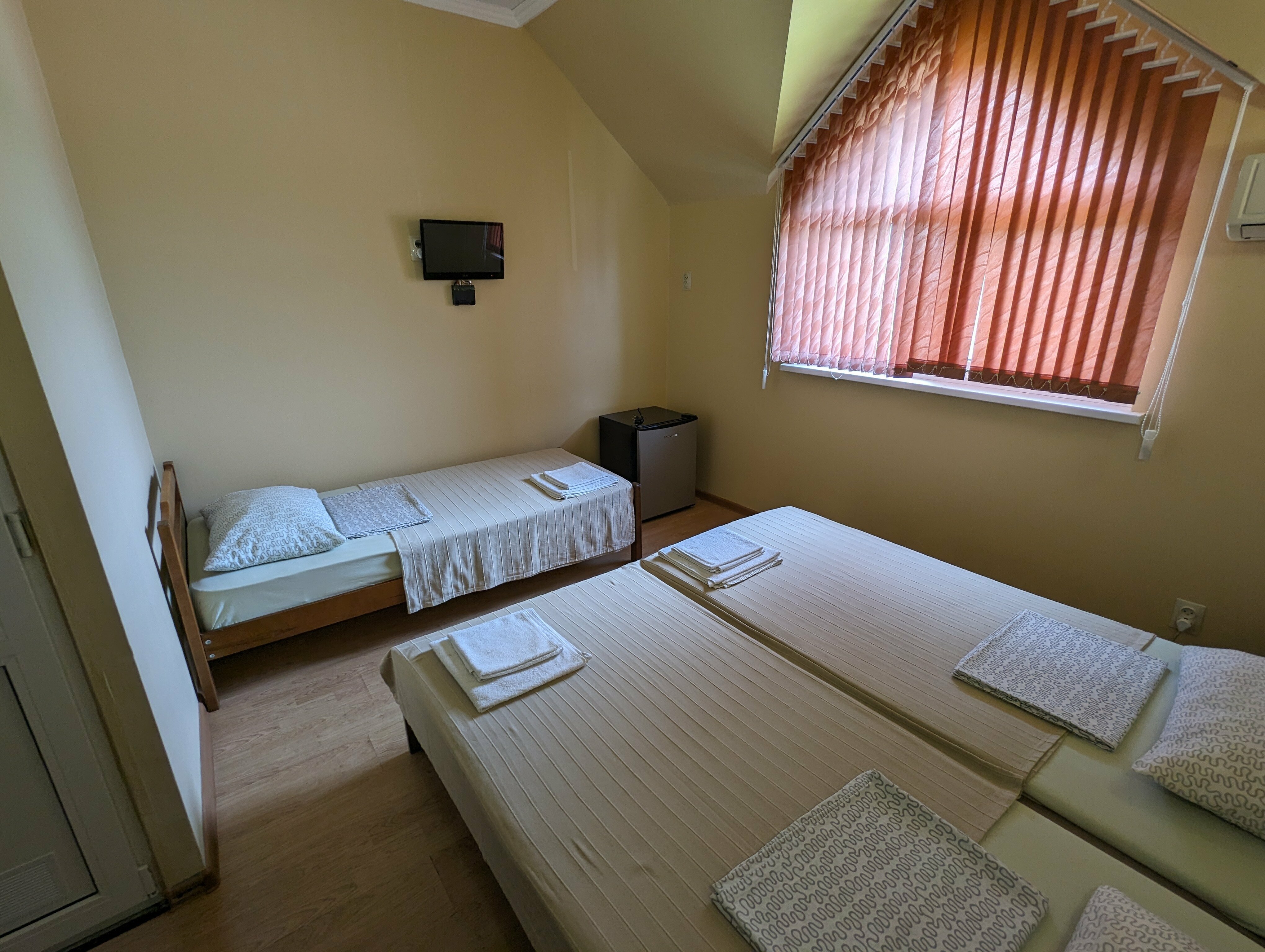 Трехместный номер