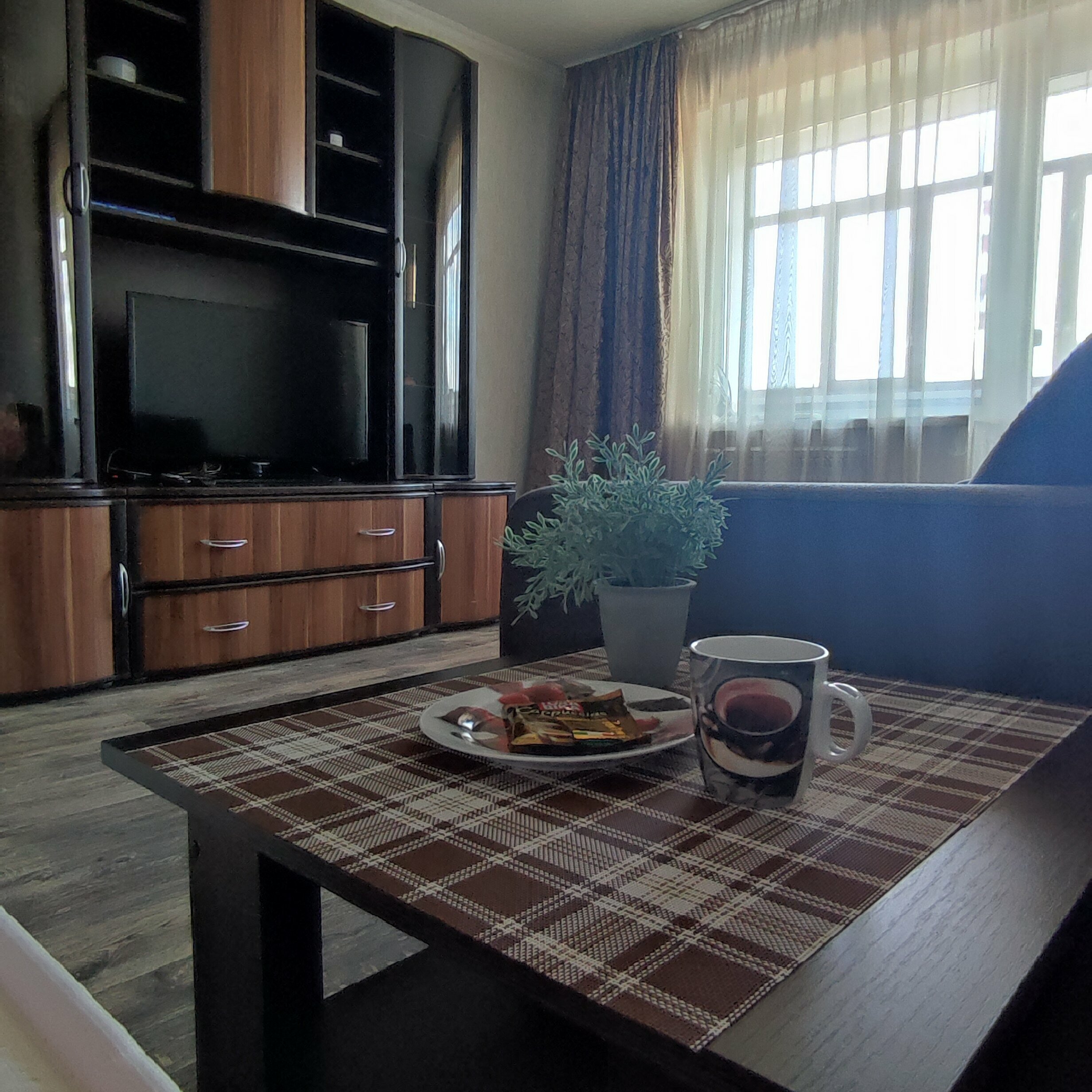 Четырехместный номер с ванной комнатой