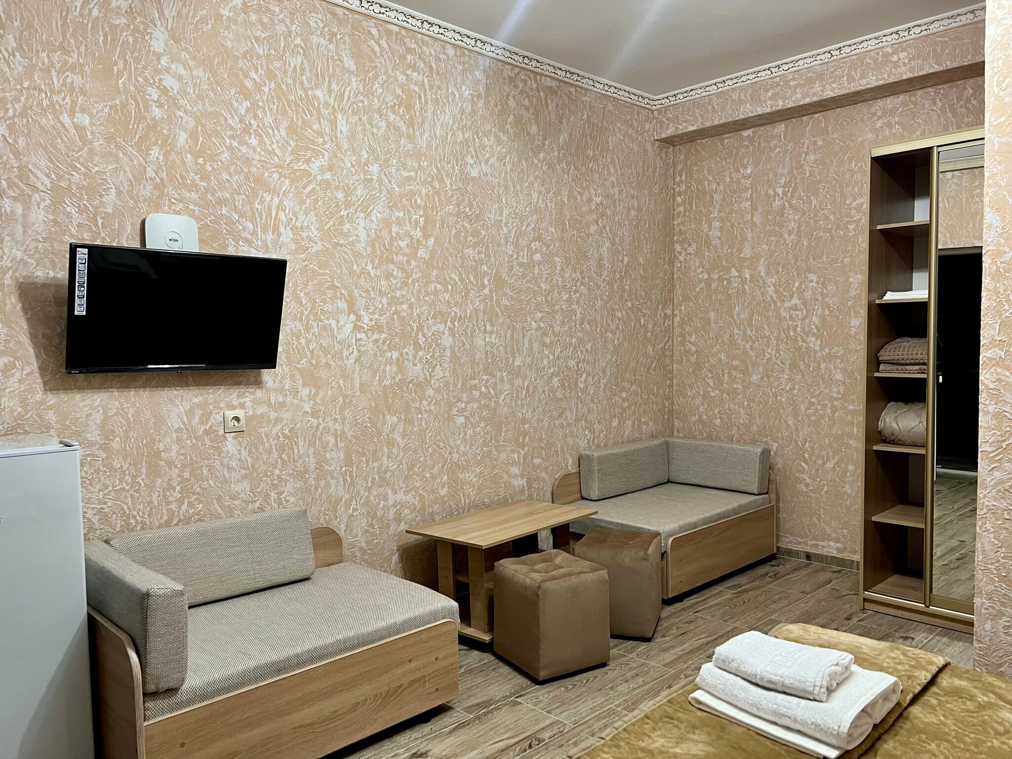 Номер Делюкс с кроватью размера «king-size»