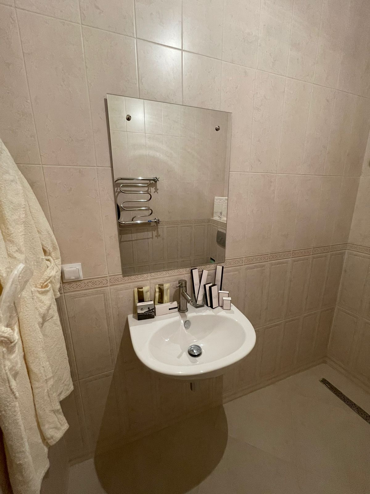 Стандартный номер с кроватью размера «king-size»