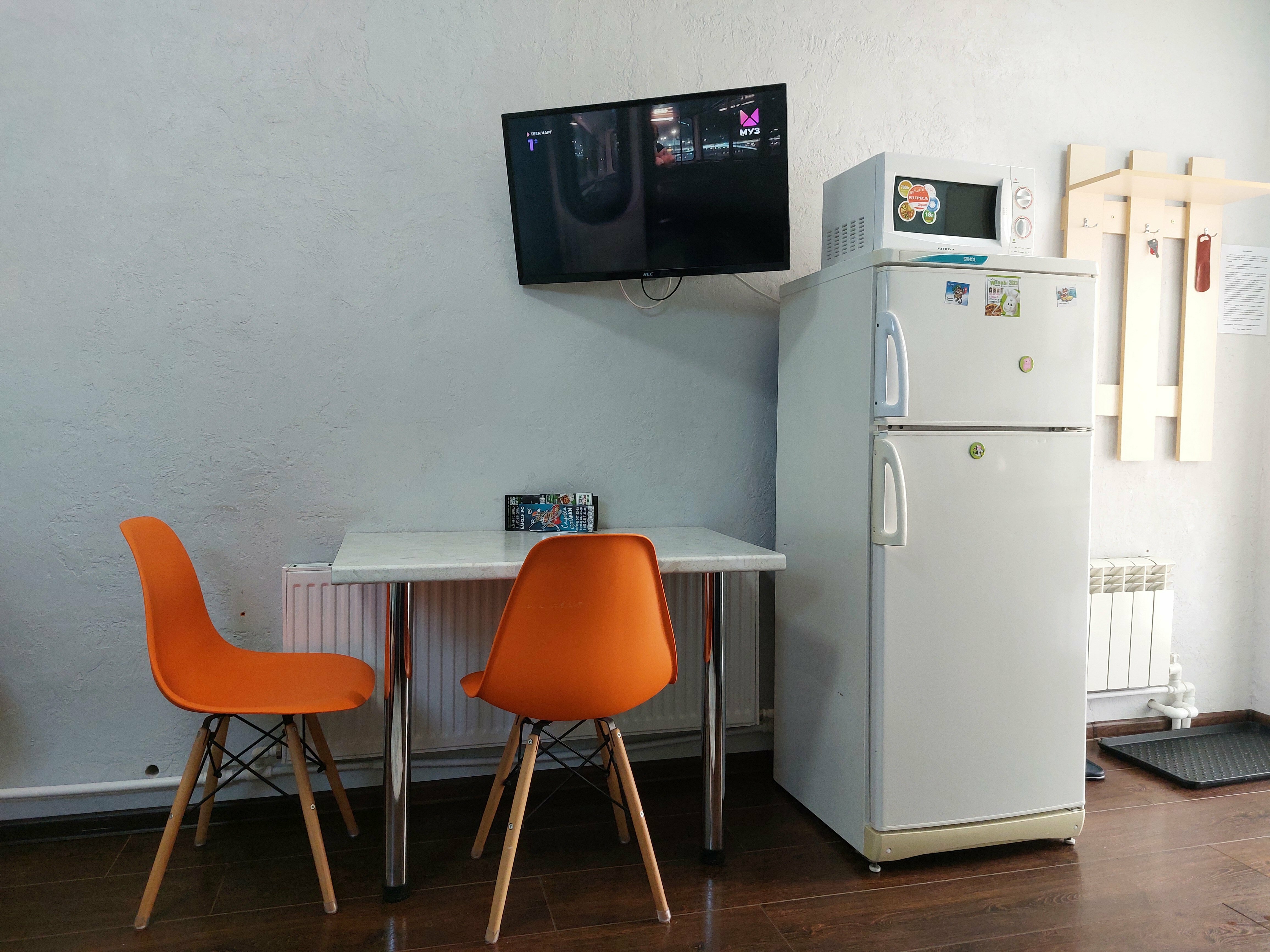 Студия -3, на 2 этаже