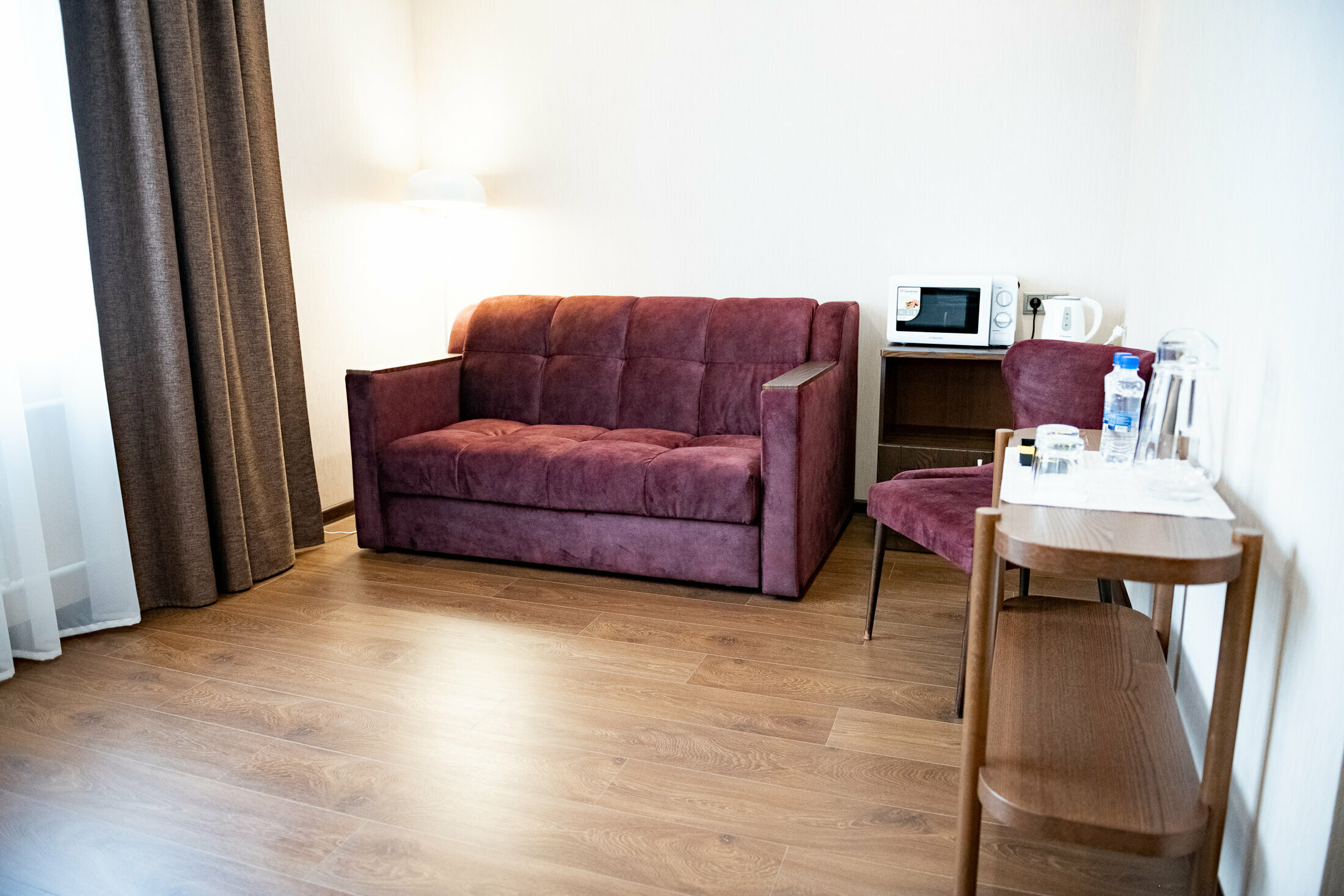 Стандартный номер с кроватью размера "queen-size"