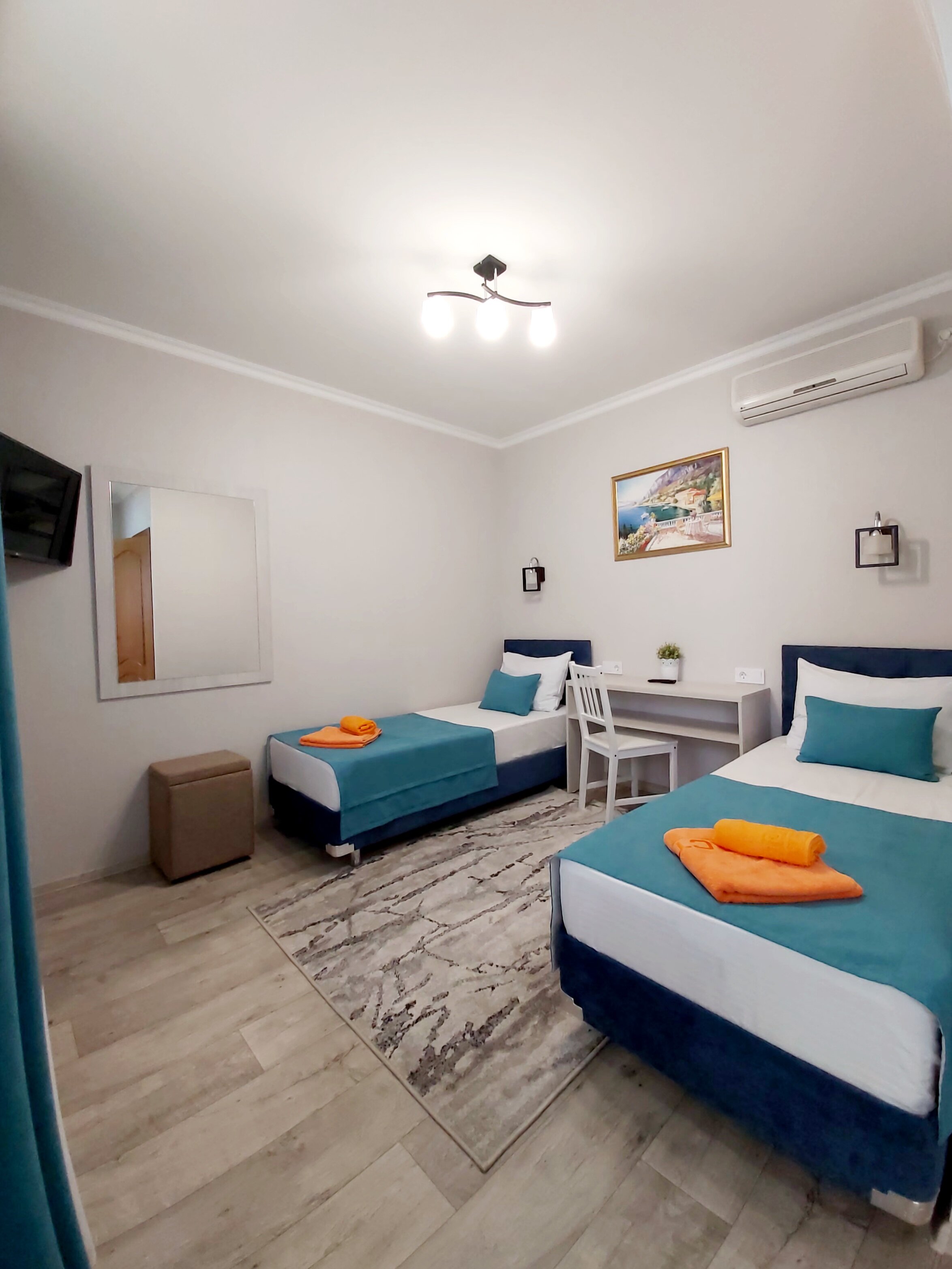 Двухместный номер с 2 отдельными кроватями