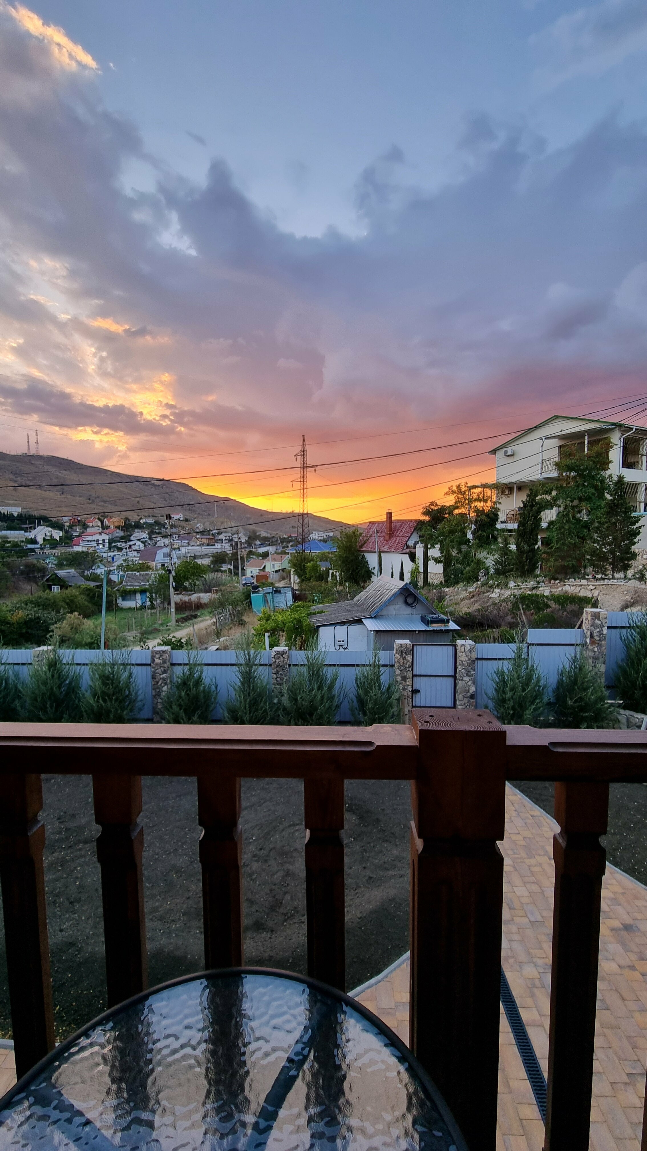 Двухместный номер с 1 кроватью и видом на горы