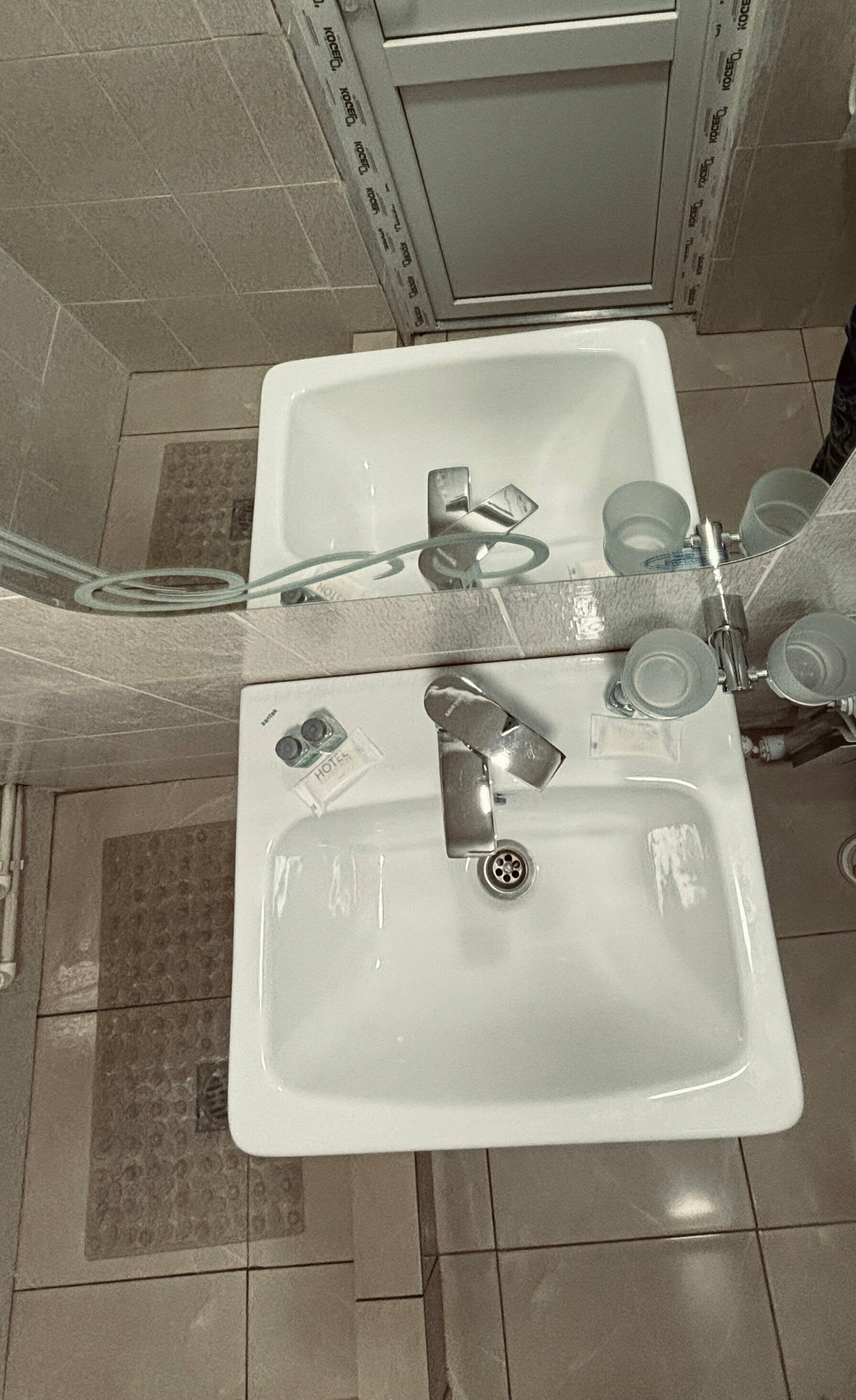 Двухместный номер с 2 отдельными кроватями