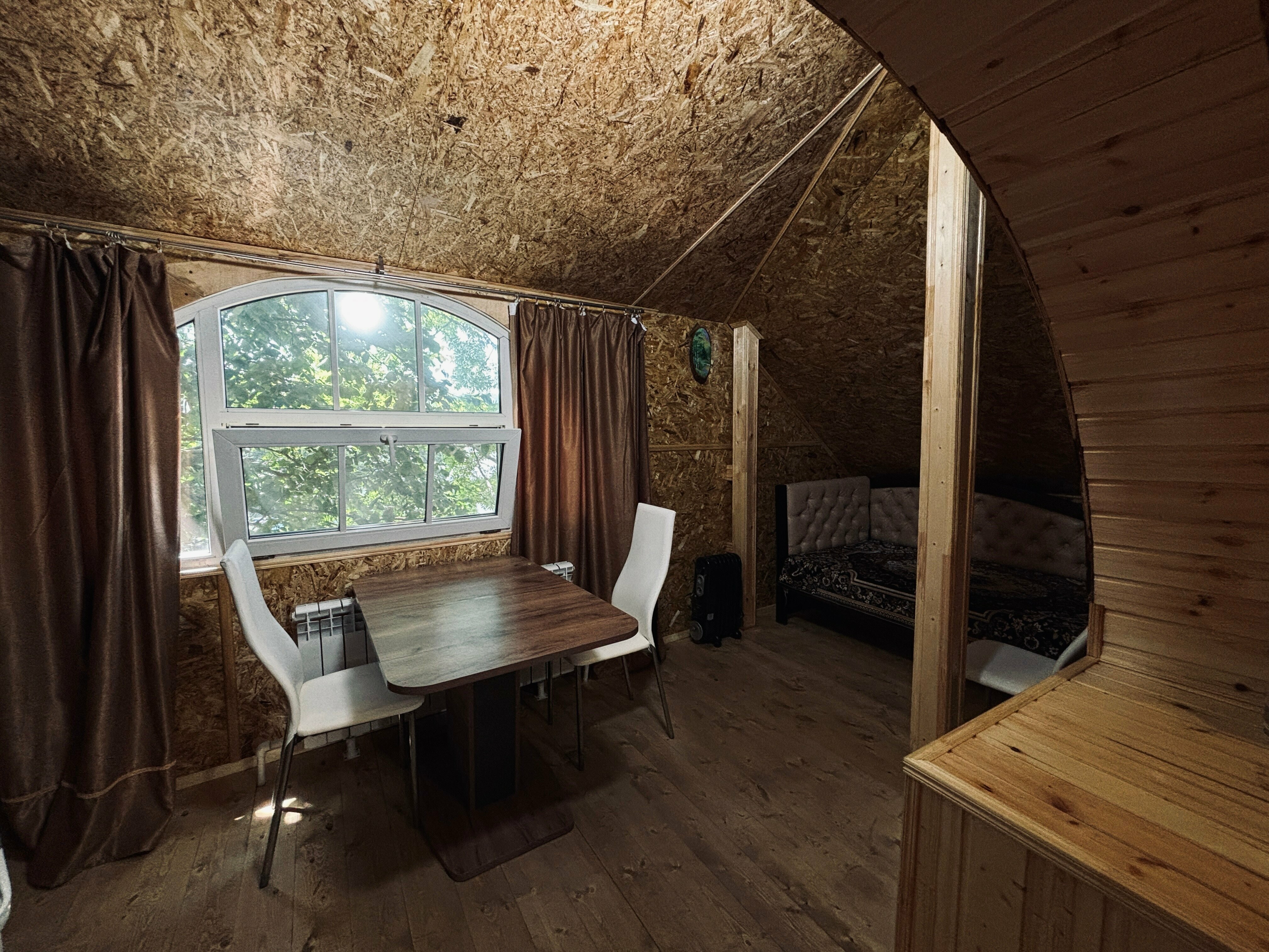 Номер-студия с видом на горы