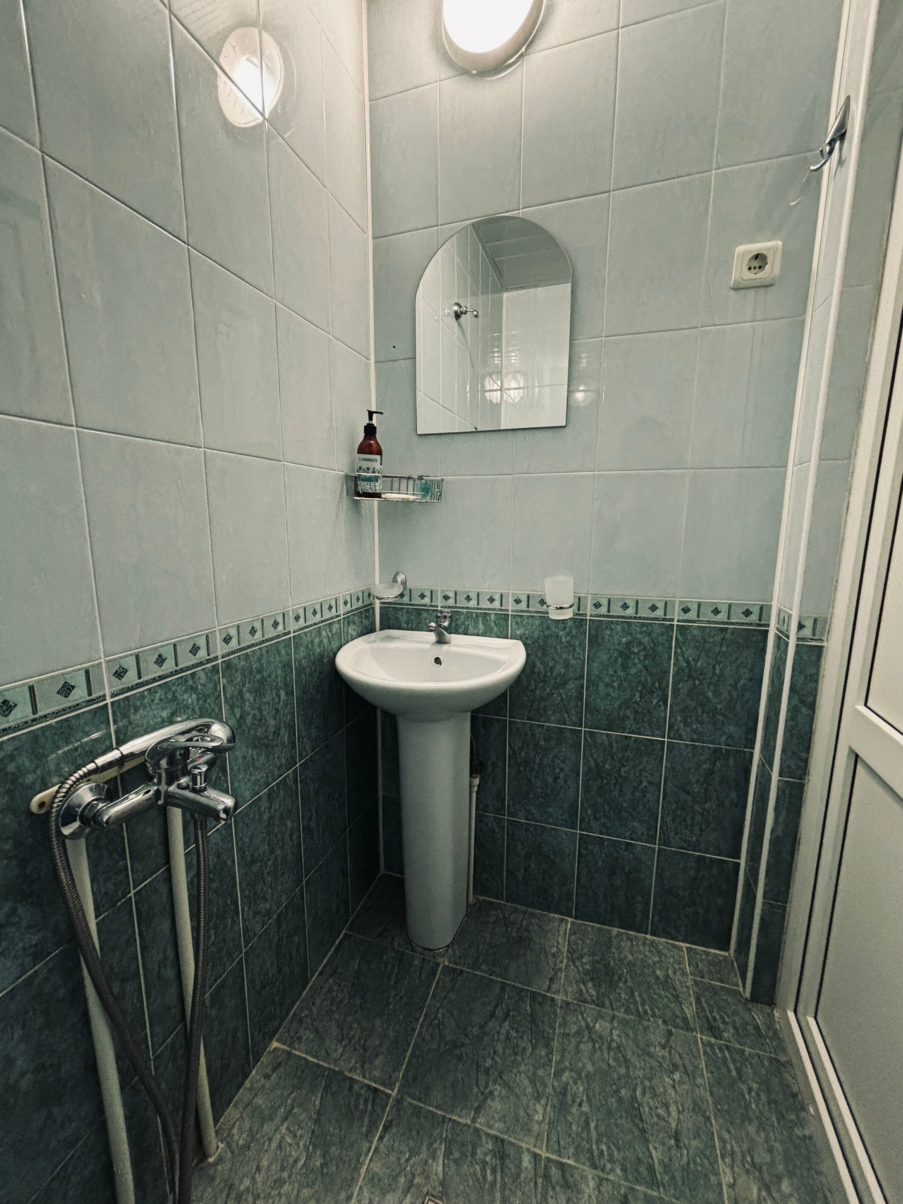 Двухместный номер с 1 кроватью и видом на горы