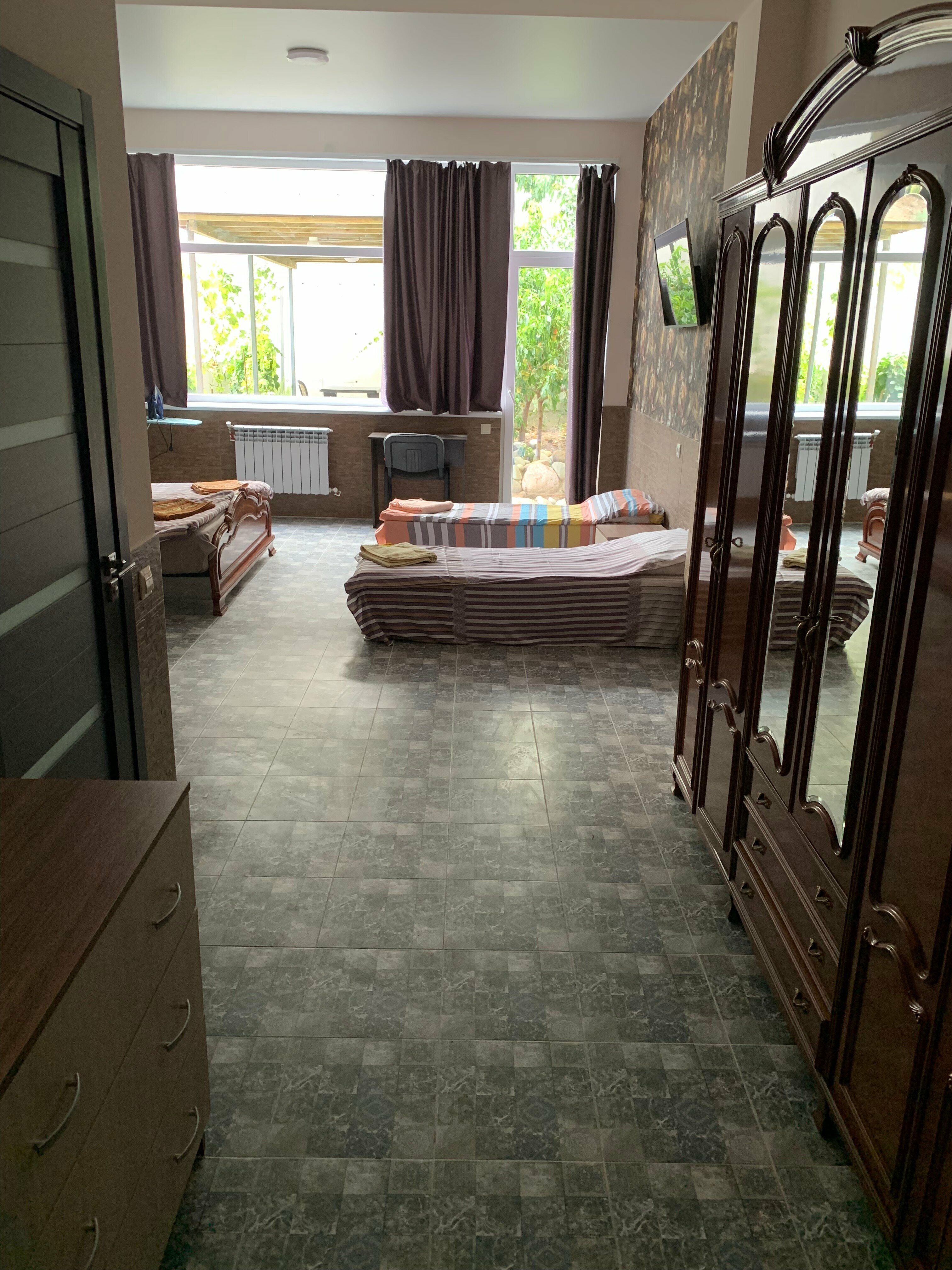 Номер-студия с террасой