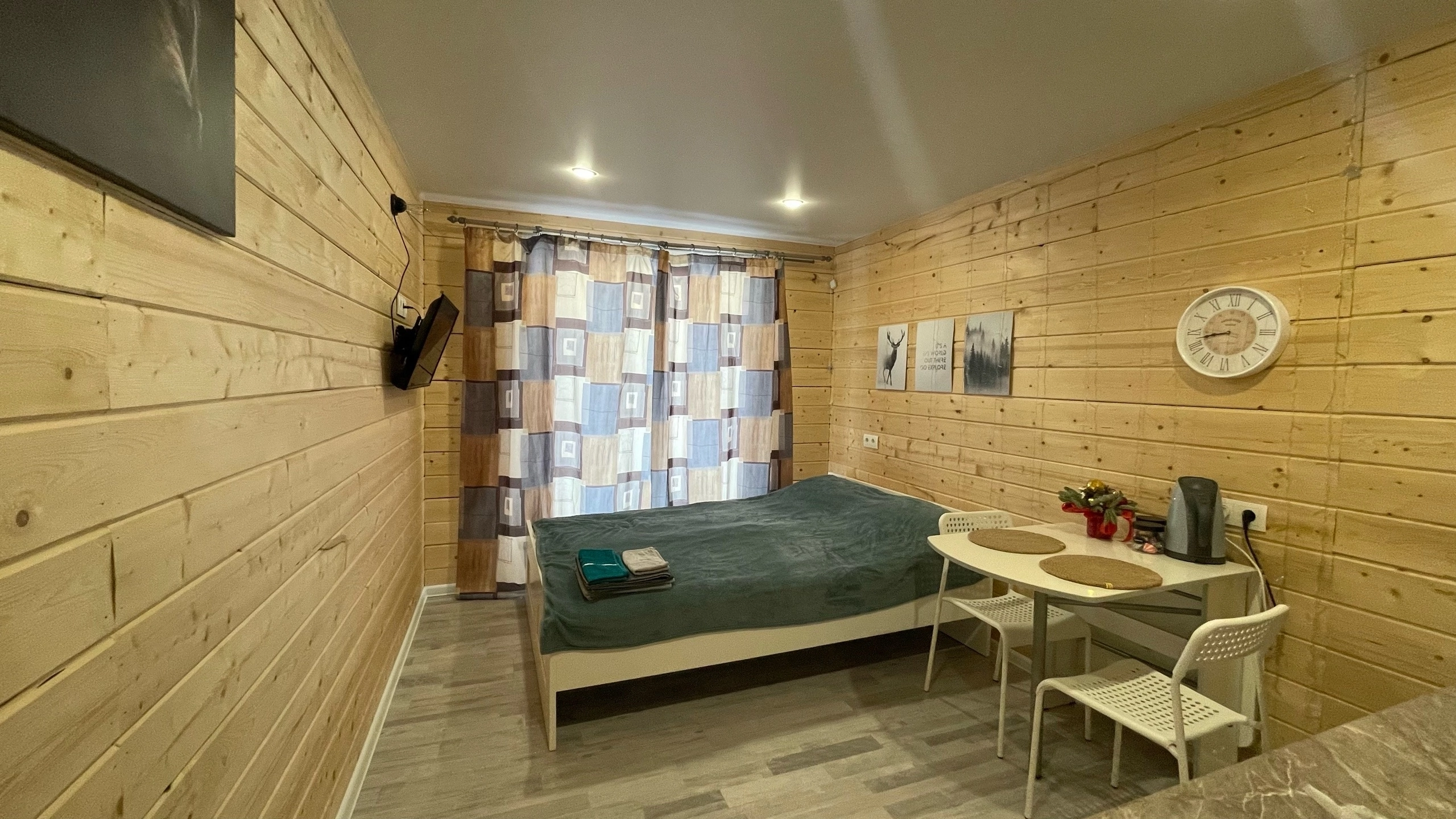 Двухместный номер с 1 кроватью