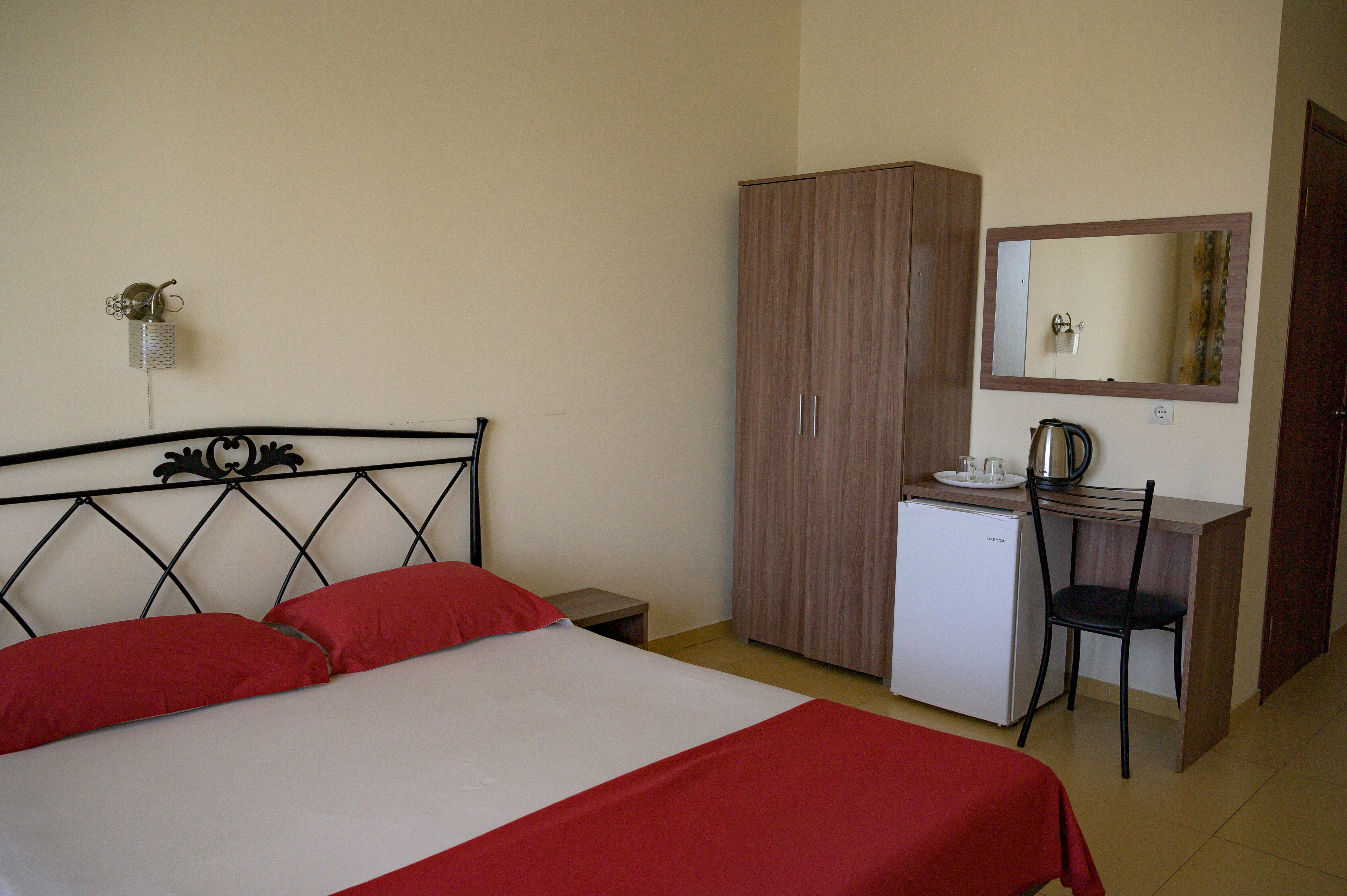 Стандартный двухместный номер с 1 кроватью