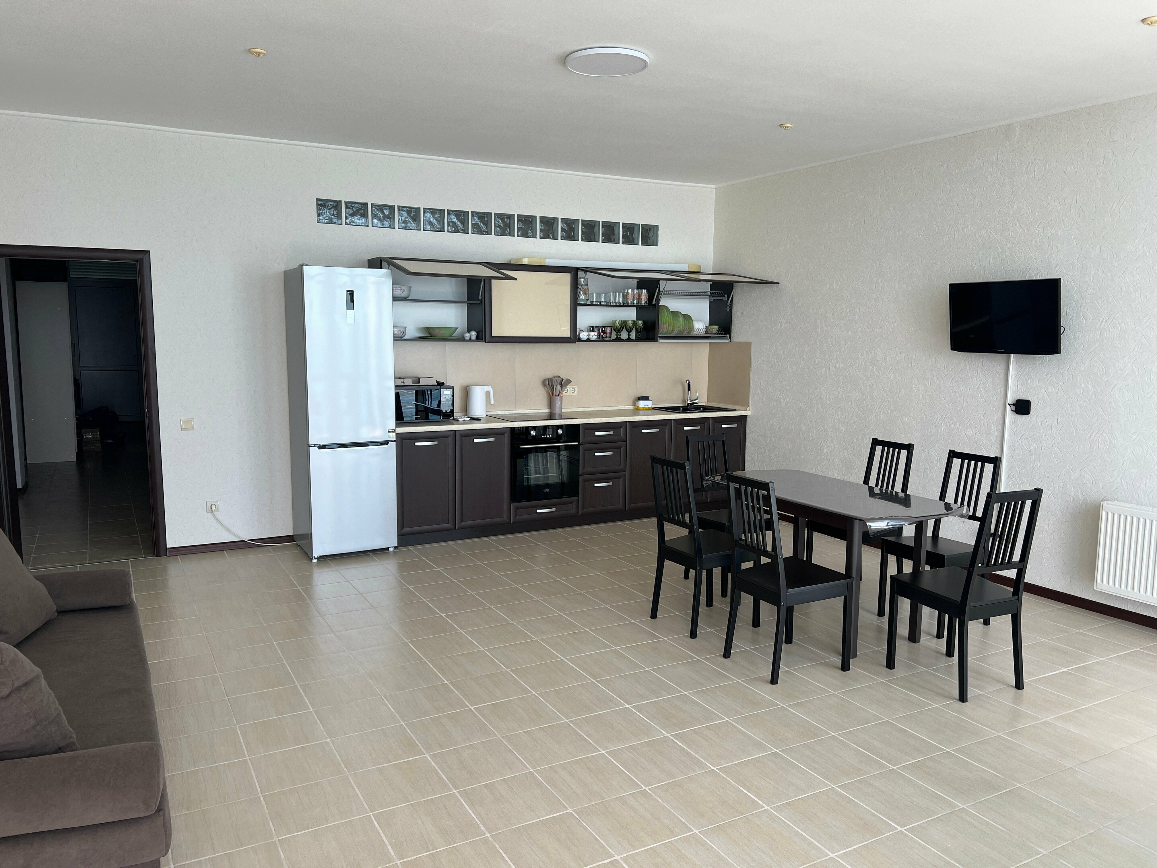 Апартаменты с видом на море