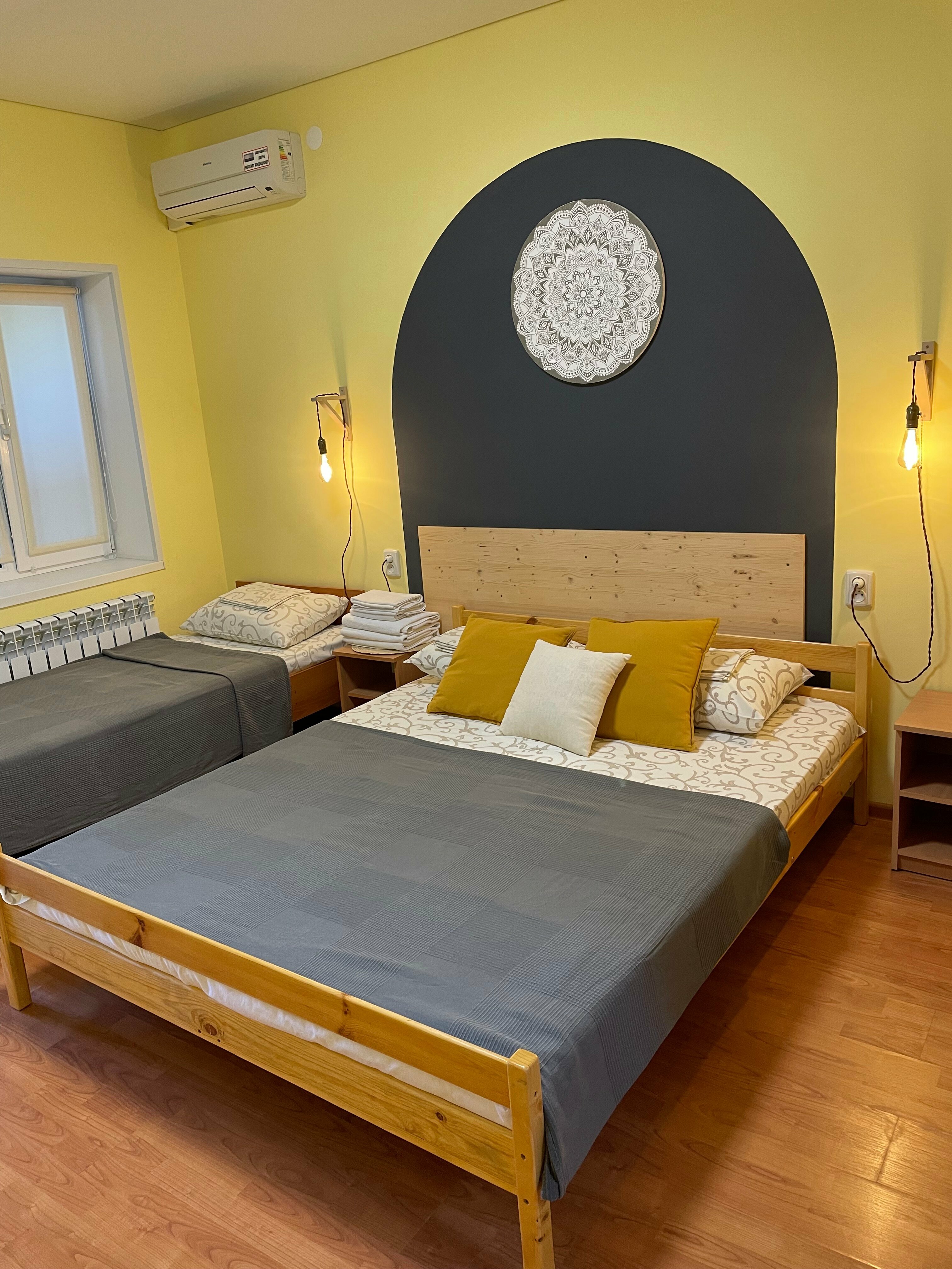 Трехместный номер