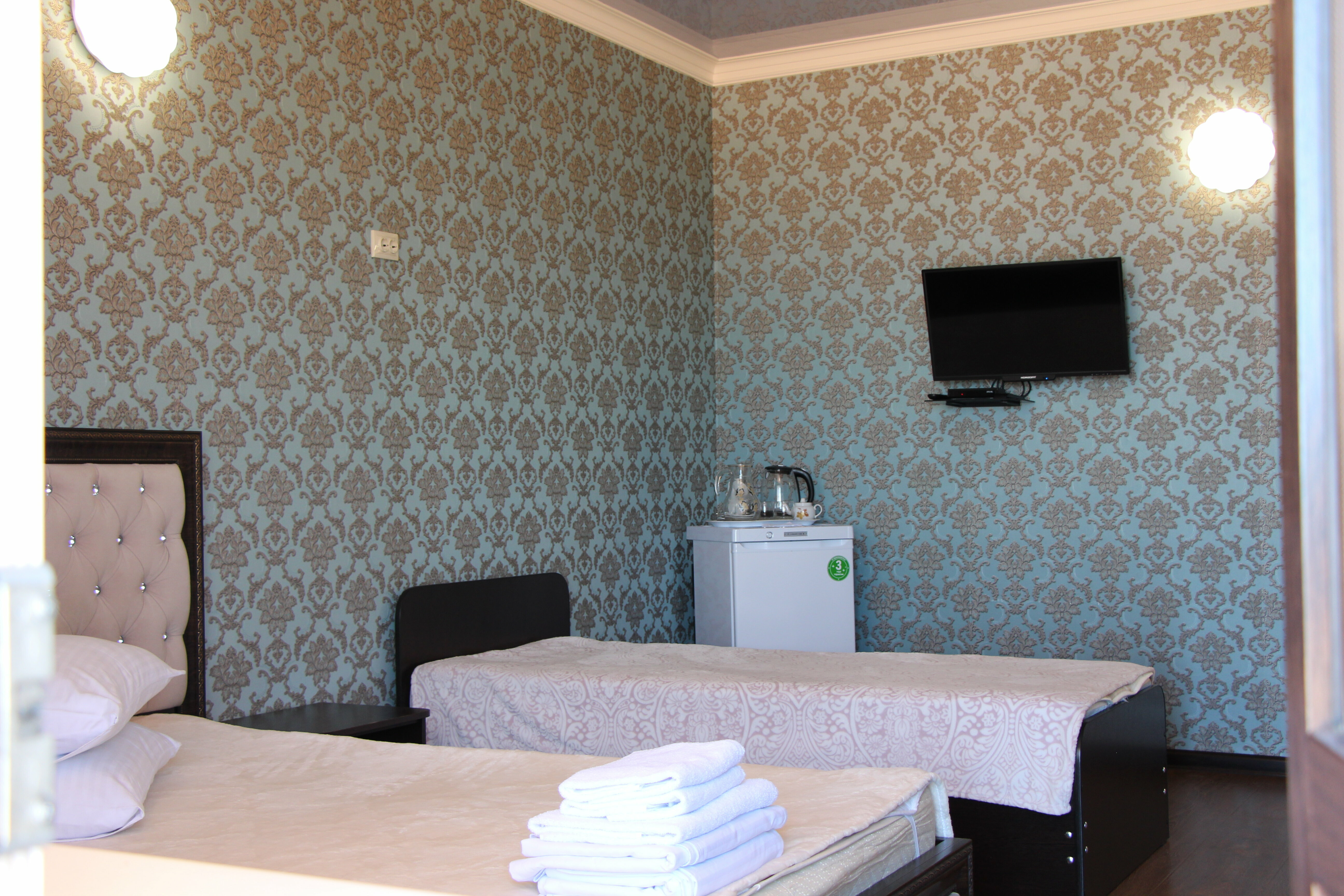 Четырехместный номер с видом на море