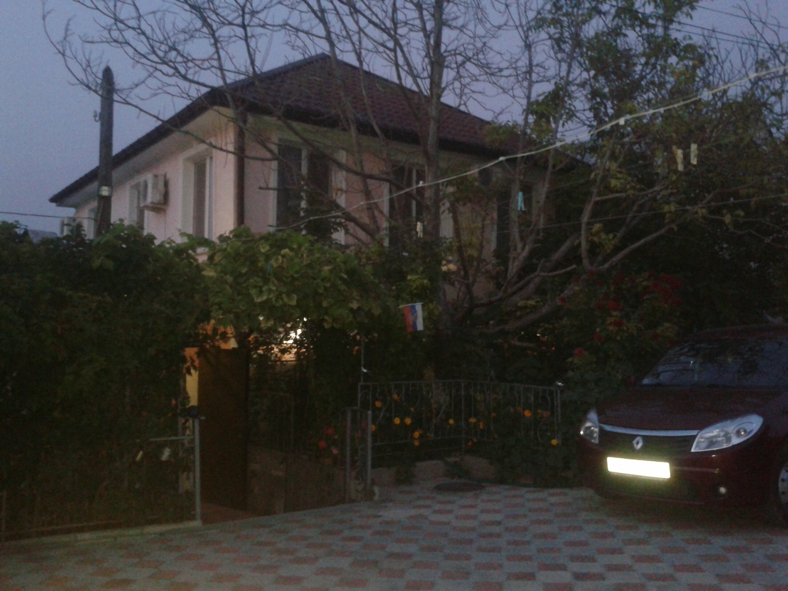 Небольшой двухместный номер с 1 кроватью