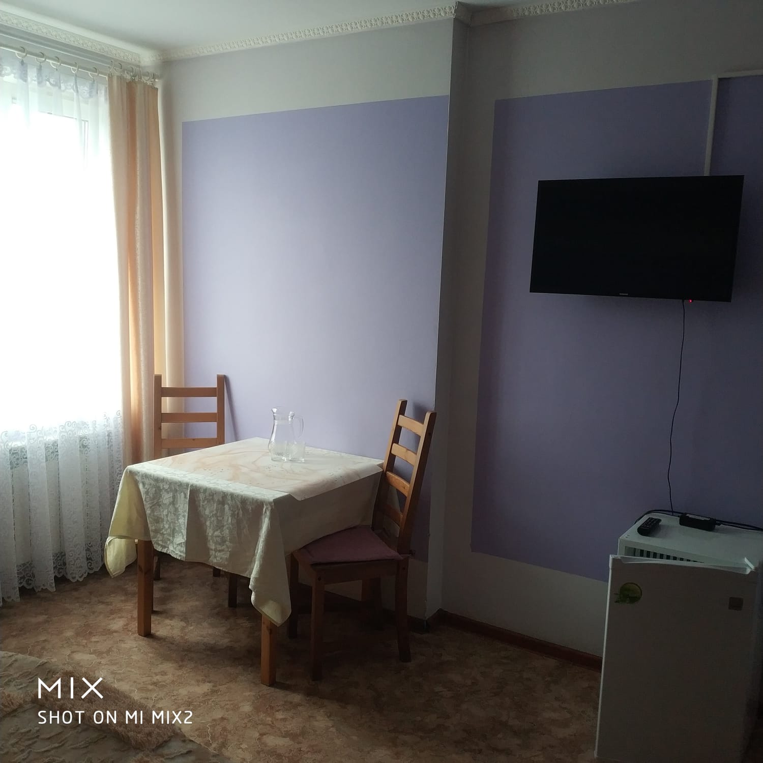 Большой двухместный номер с 1 кроватью