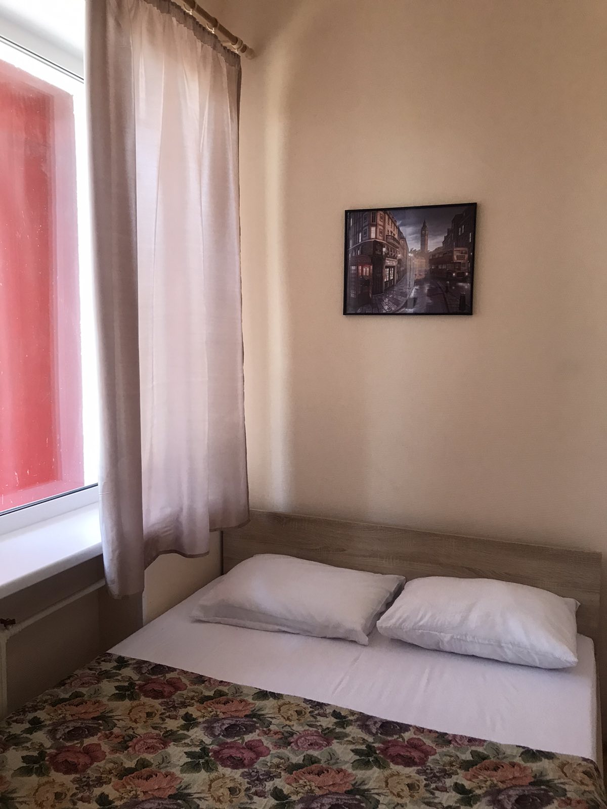 Двухместный номер с 1 кроватью