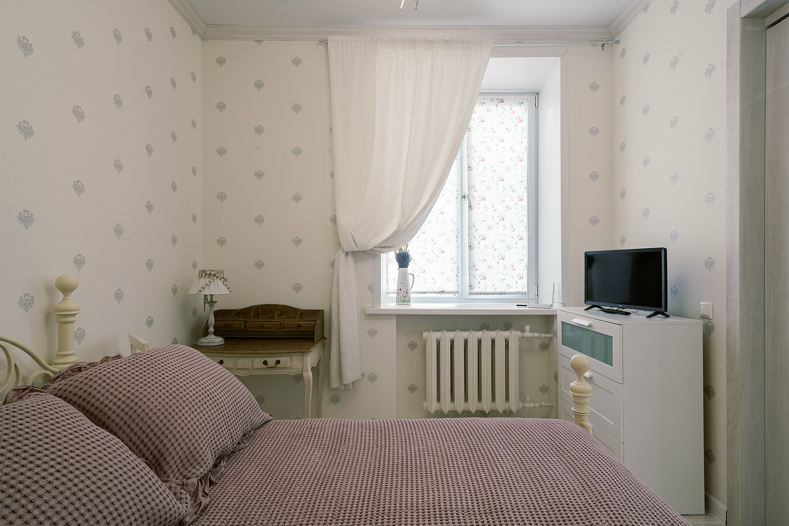 Апартаменты с 2 спальнями