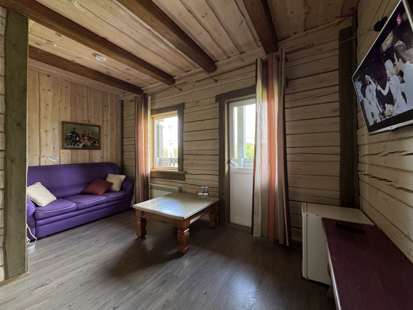 Большой двухместный номер с 1 кроватью